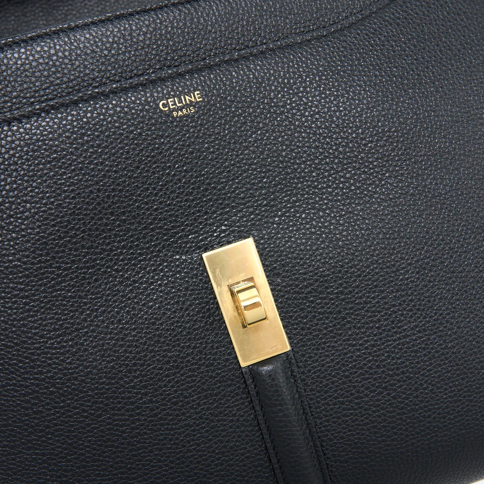 celine-16-bag-grained-calfskin-black-ghw