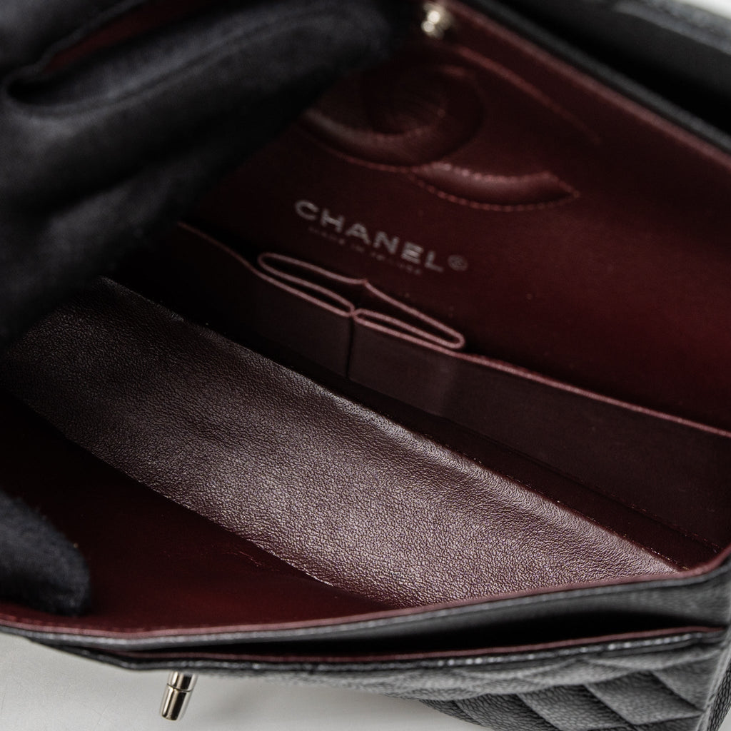 chanel-medium-classic-double-flap-bag-caviar-black-shw-2
