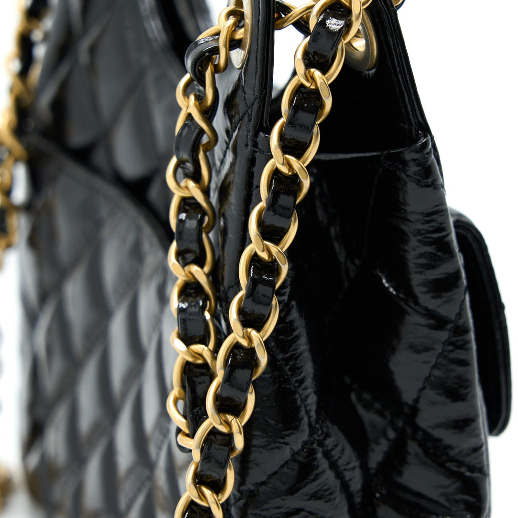 chanel-23c-small-hobo-bag-shiny-calfskin-black-brush-ghwmicrochip