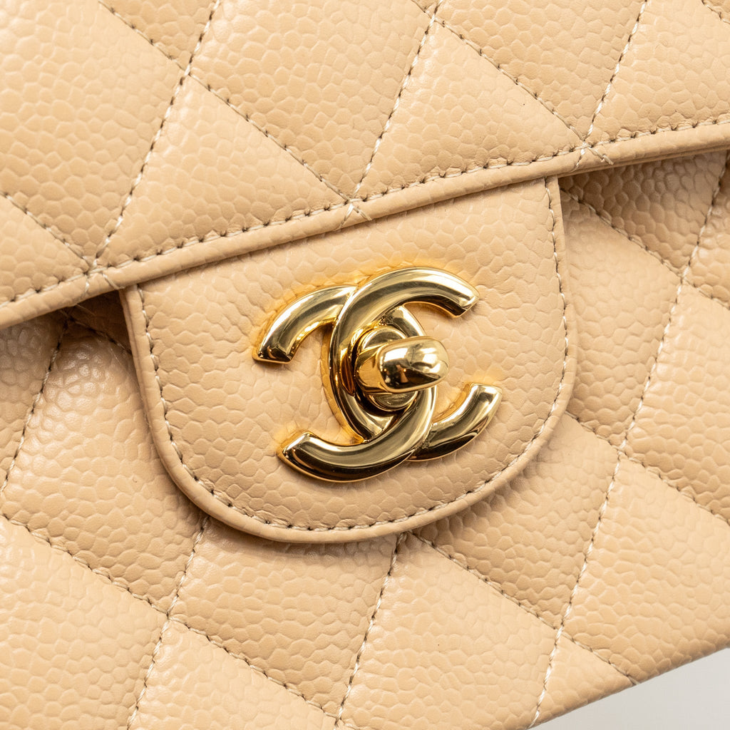 chanel-small-classic-double-flap-bag-caviar-beige-ghw-microchip-copy