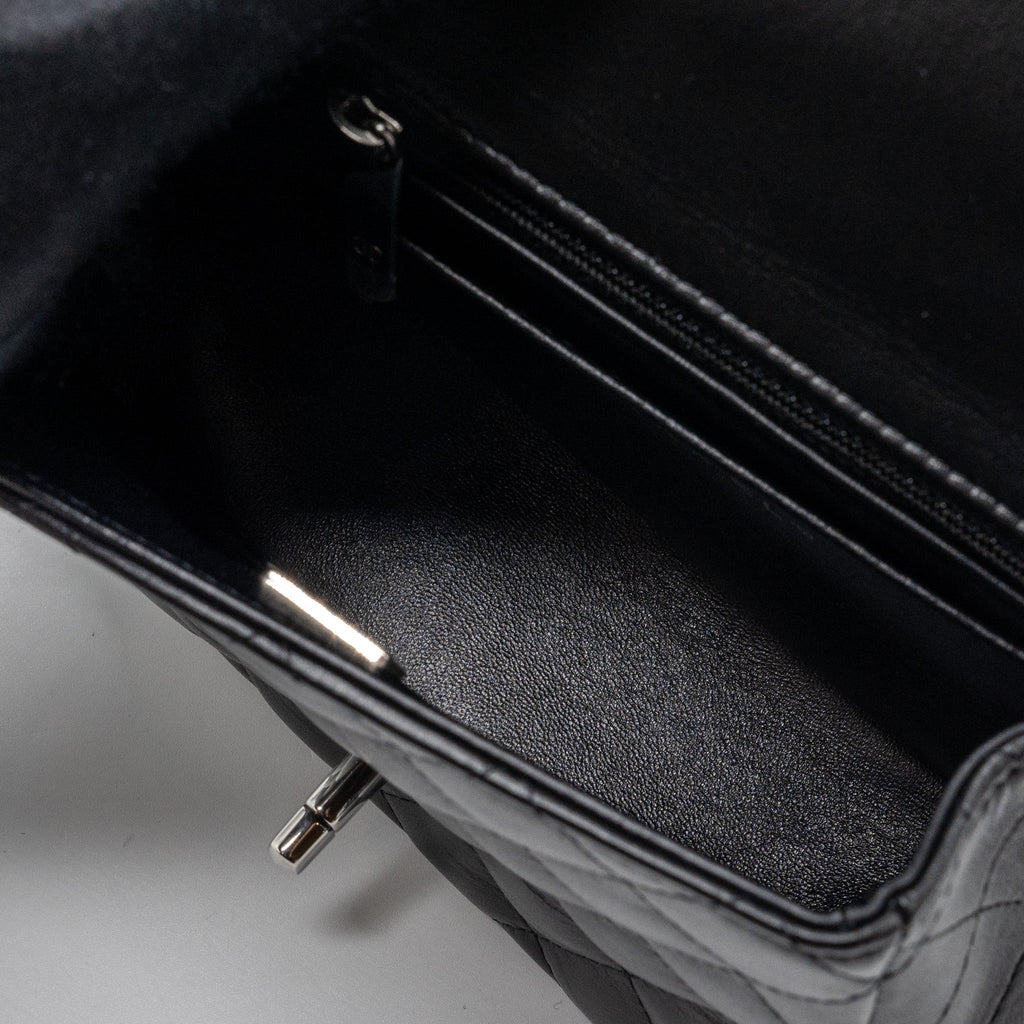 chanel-mini-square-flap-bag-lambskin-black-shw-microchip