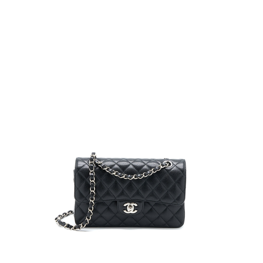 chanel-small-classic-flap-bag-caviar-black-shw