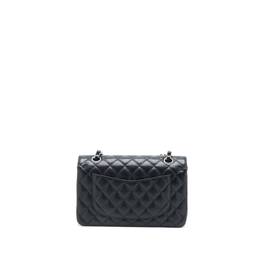 chanel-small-classic-flap-bag-caviar-black-shw