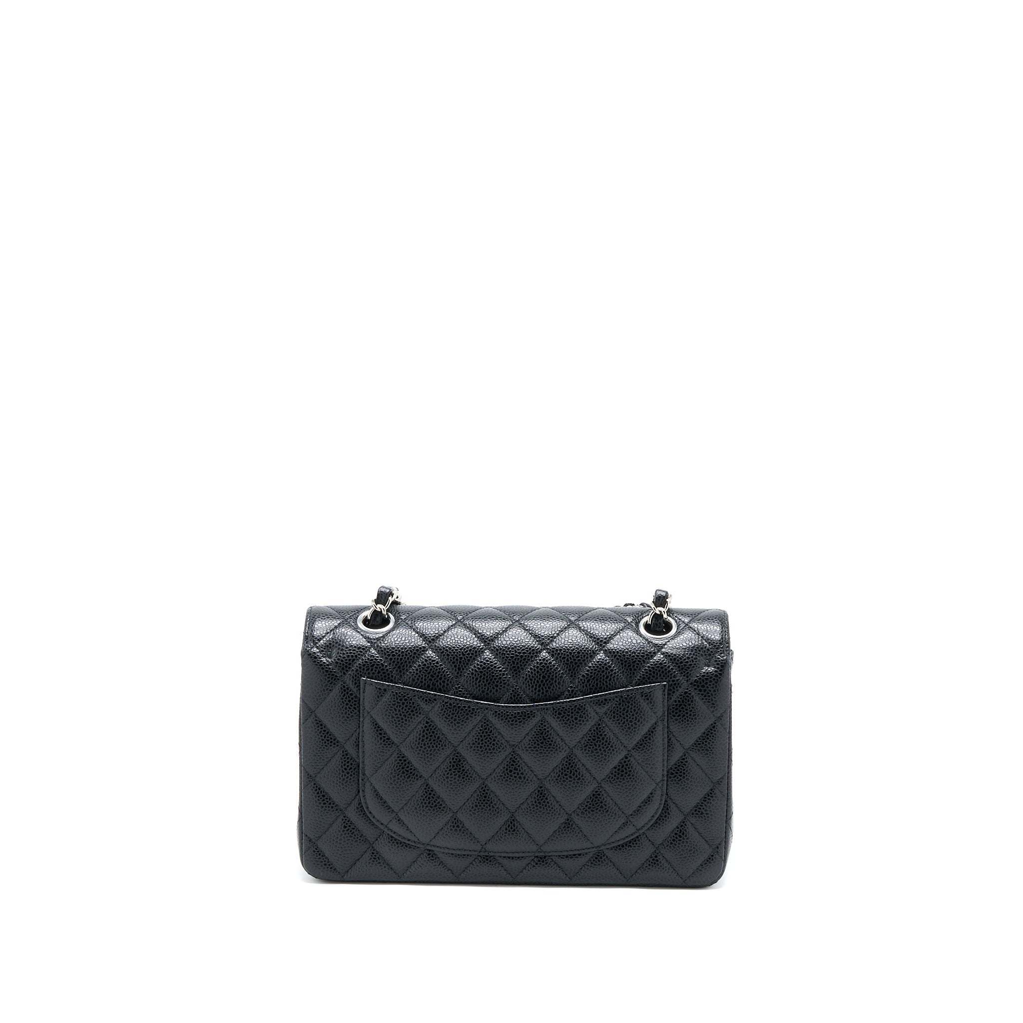 chanel-small-classic-flap-bag-caviar-black-shw