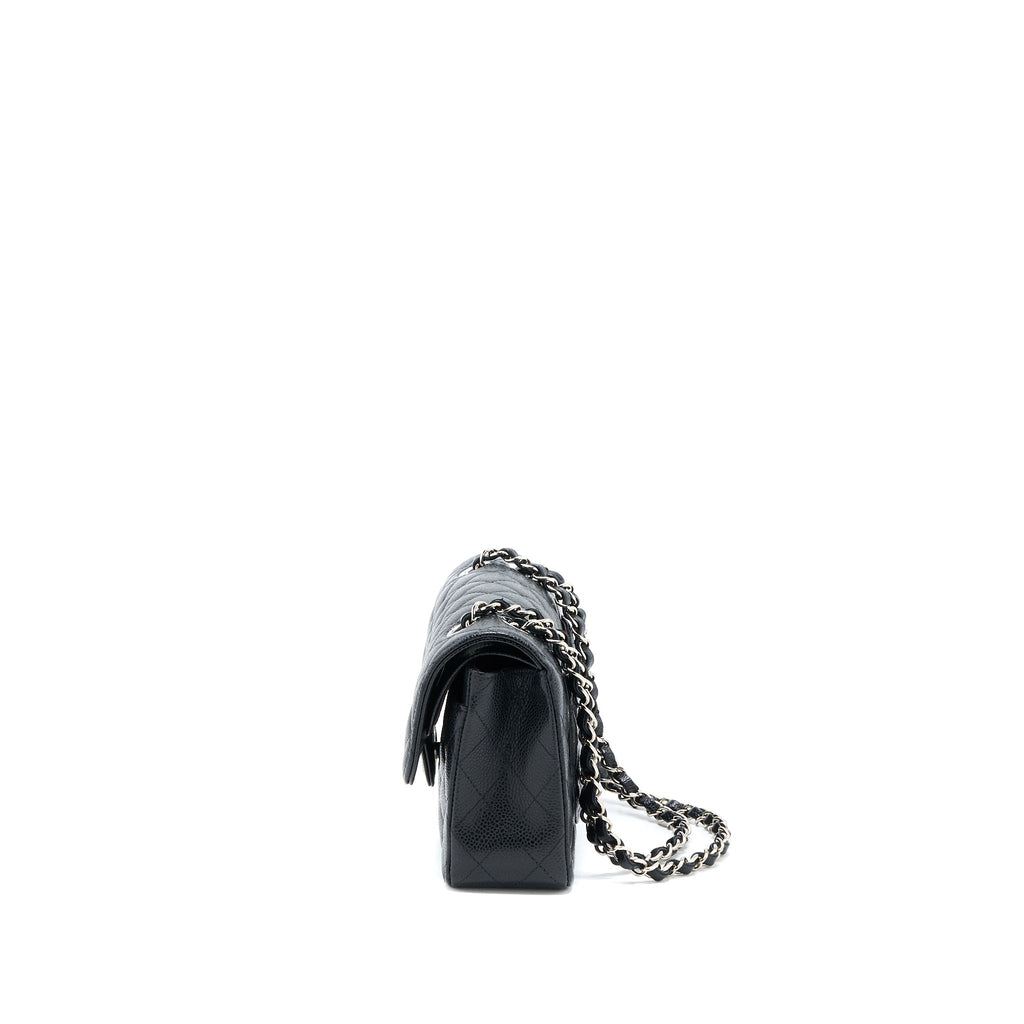 chanel-small-classic-flap-bag-caviar-black-shw