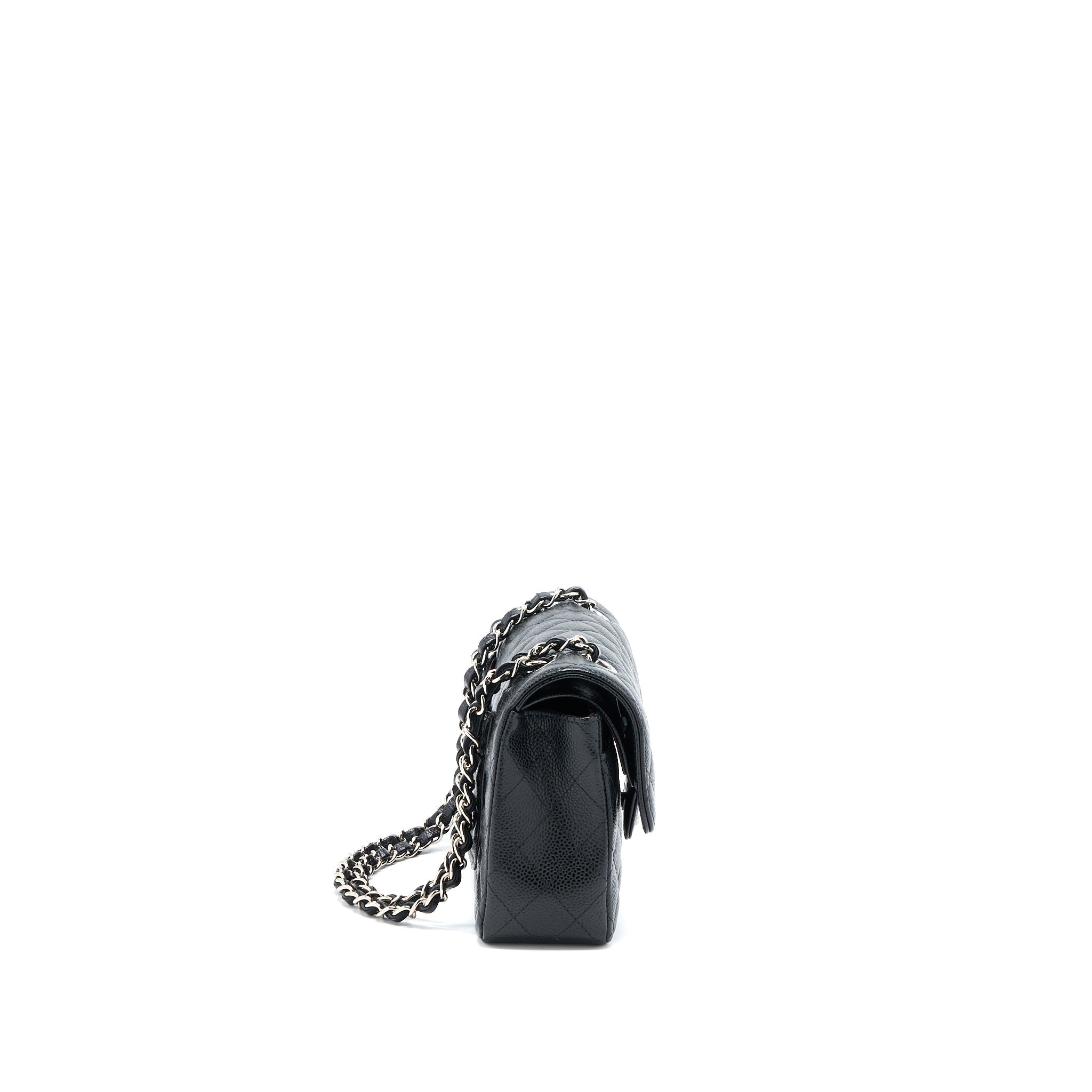 chanel-small-classic-flap-bag-caviar-black-shw
