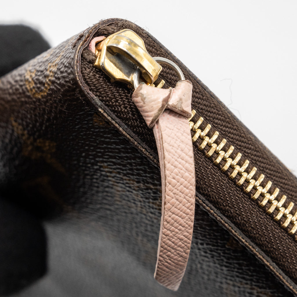 louis-vuitton-clemence-long-wallet-monogram-canvas-rose-ballerine-ghw