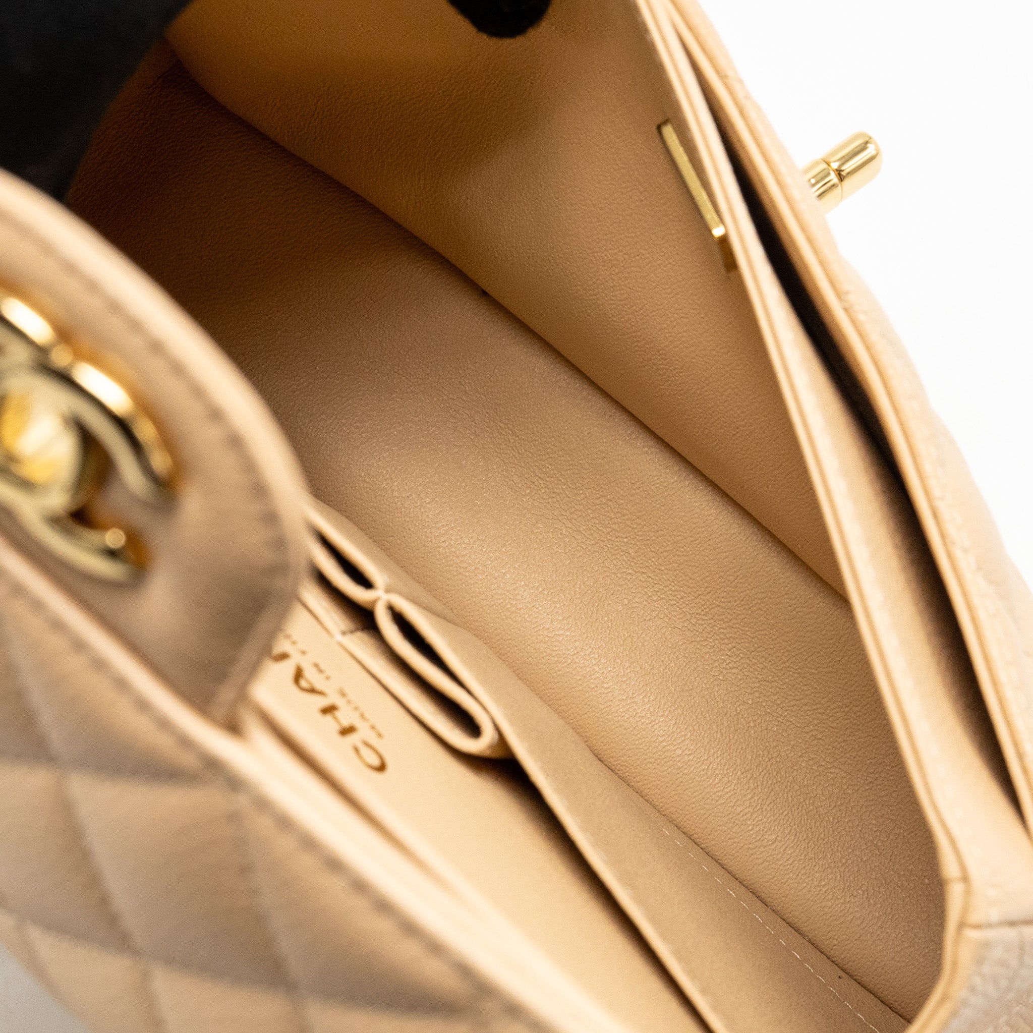 chanel-small-classic-double-flap-bag-caviar-beige-ghw-microchip-copy