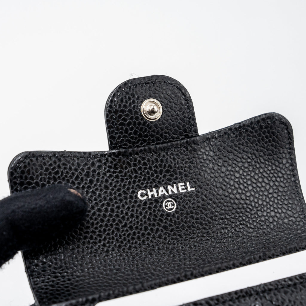 chanel-classic-flap-card-holder-caviar-black-shw-microchip