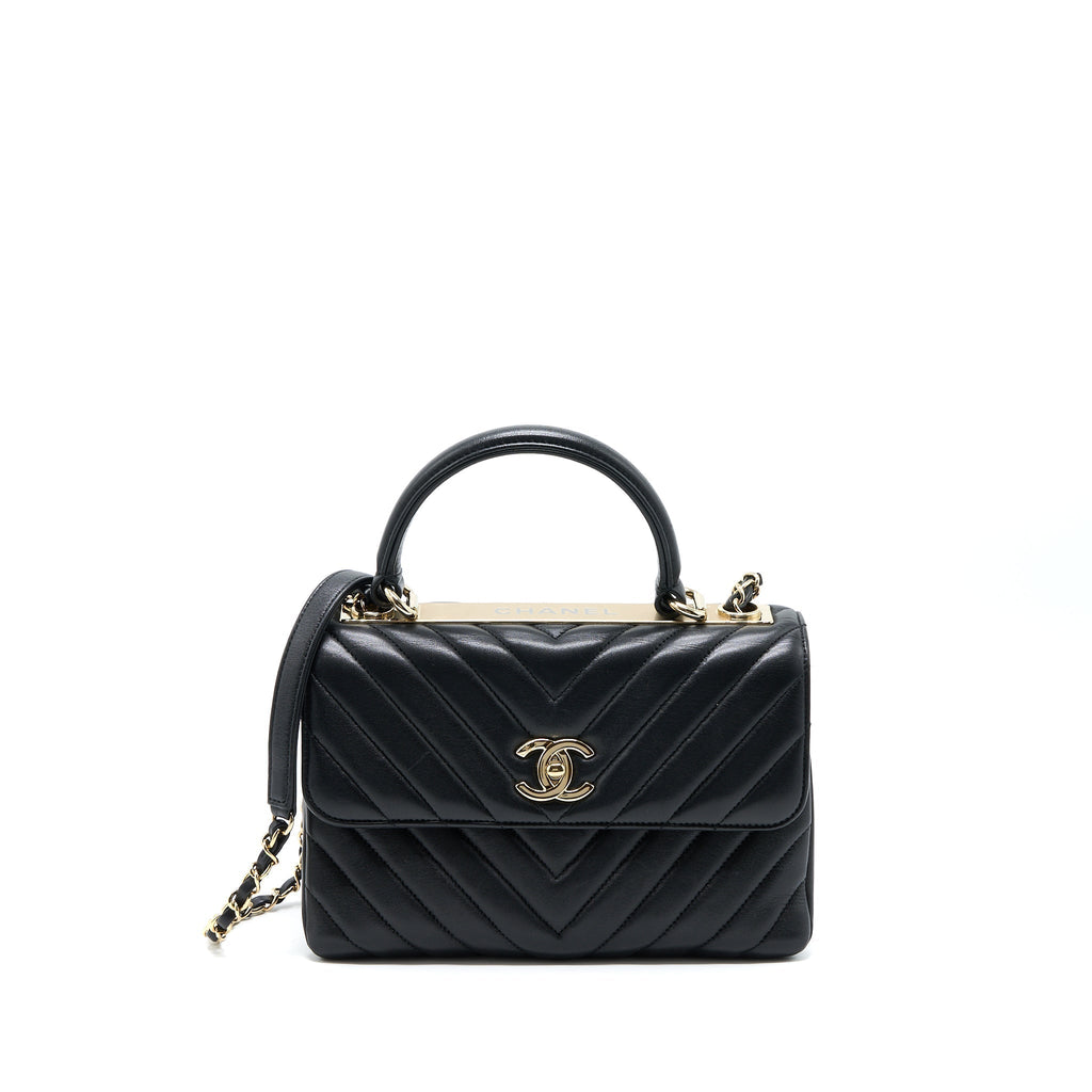 chanel-chevron-trendy-cc-flap-bag-lambskin-black-lghw