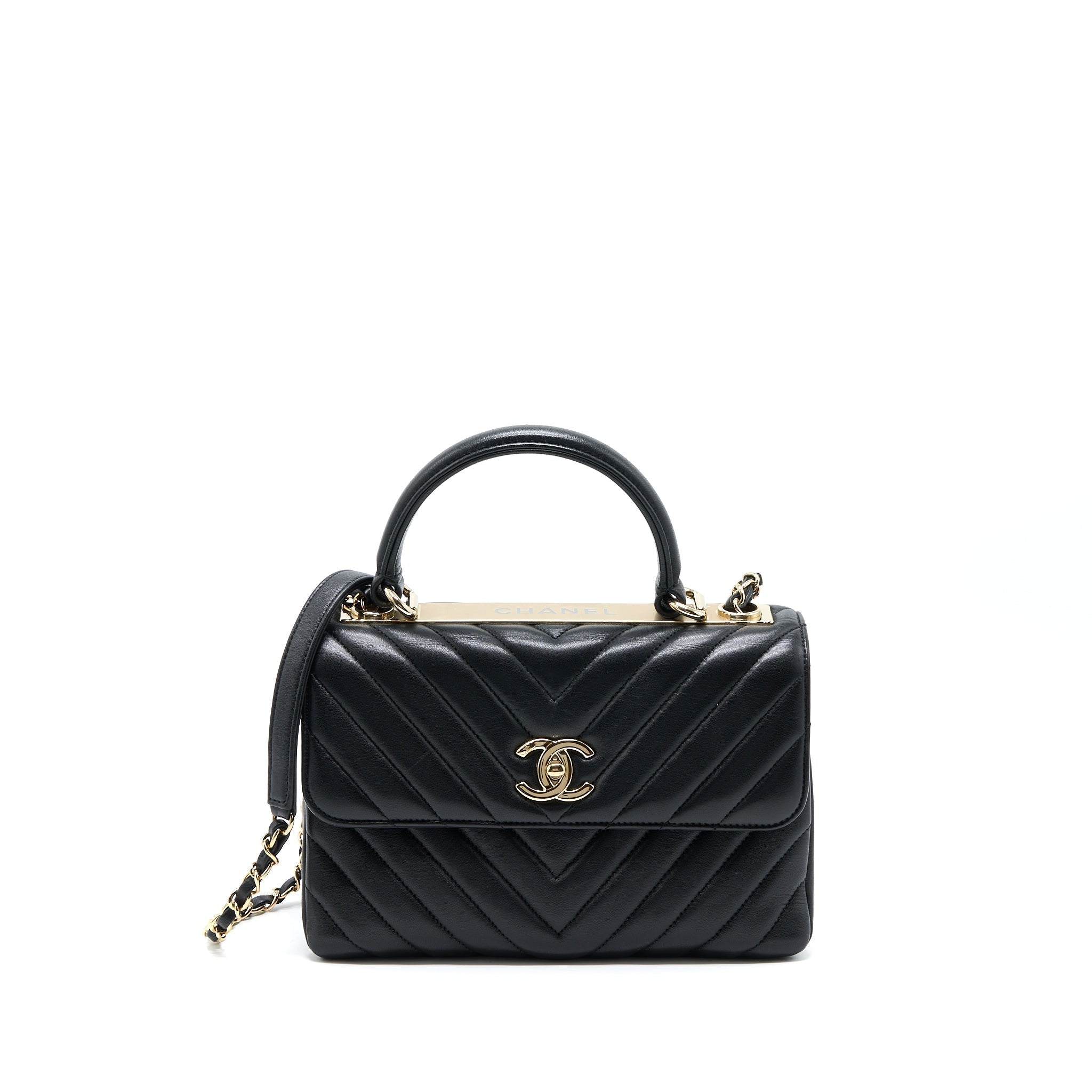 chanel-chevron-trendy-cc-flap-bag-lambskin-black-lghw