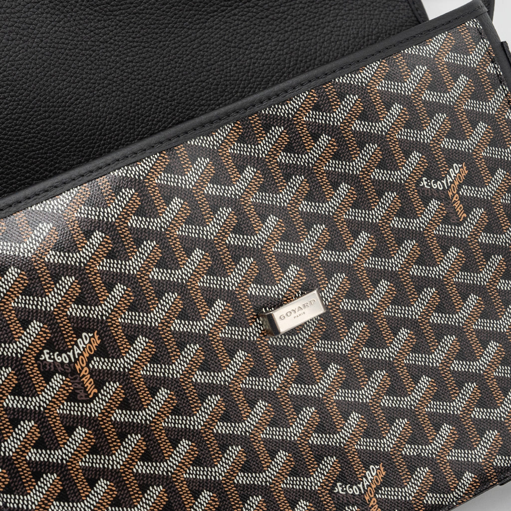 goyard-belvedere-mm-messanger-bag-goyardline-canvas-calfskin-black-shw