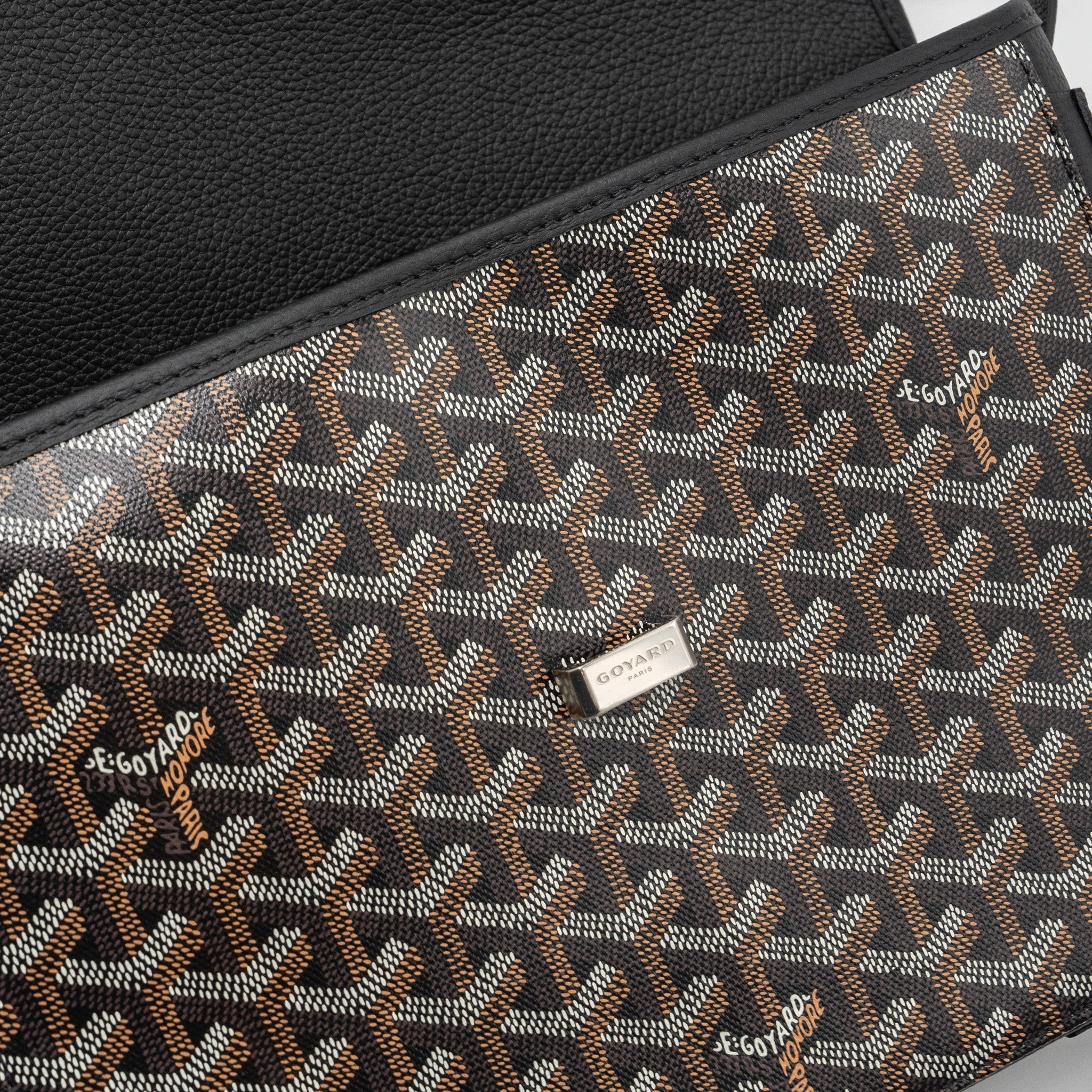 goyard-belvedere-mm-messanger-bag-goyardline-canvas-calfskin-black-shw