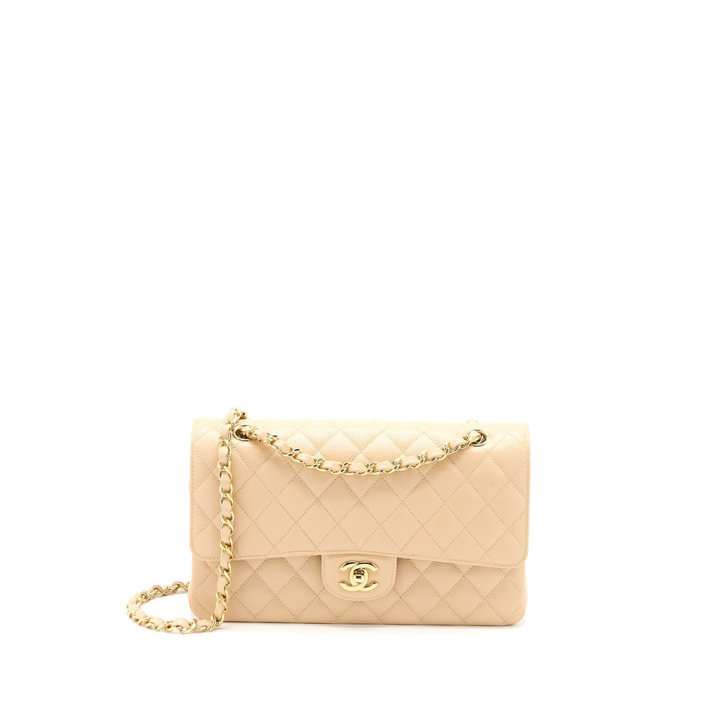 chanel-classic-double-flap-bag-caviar-beige-ghw-1