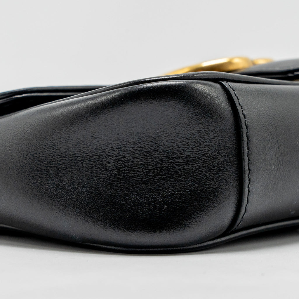 gucci-mini-gg-marmont-flap-bag-calfskin-black-ghw