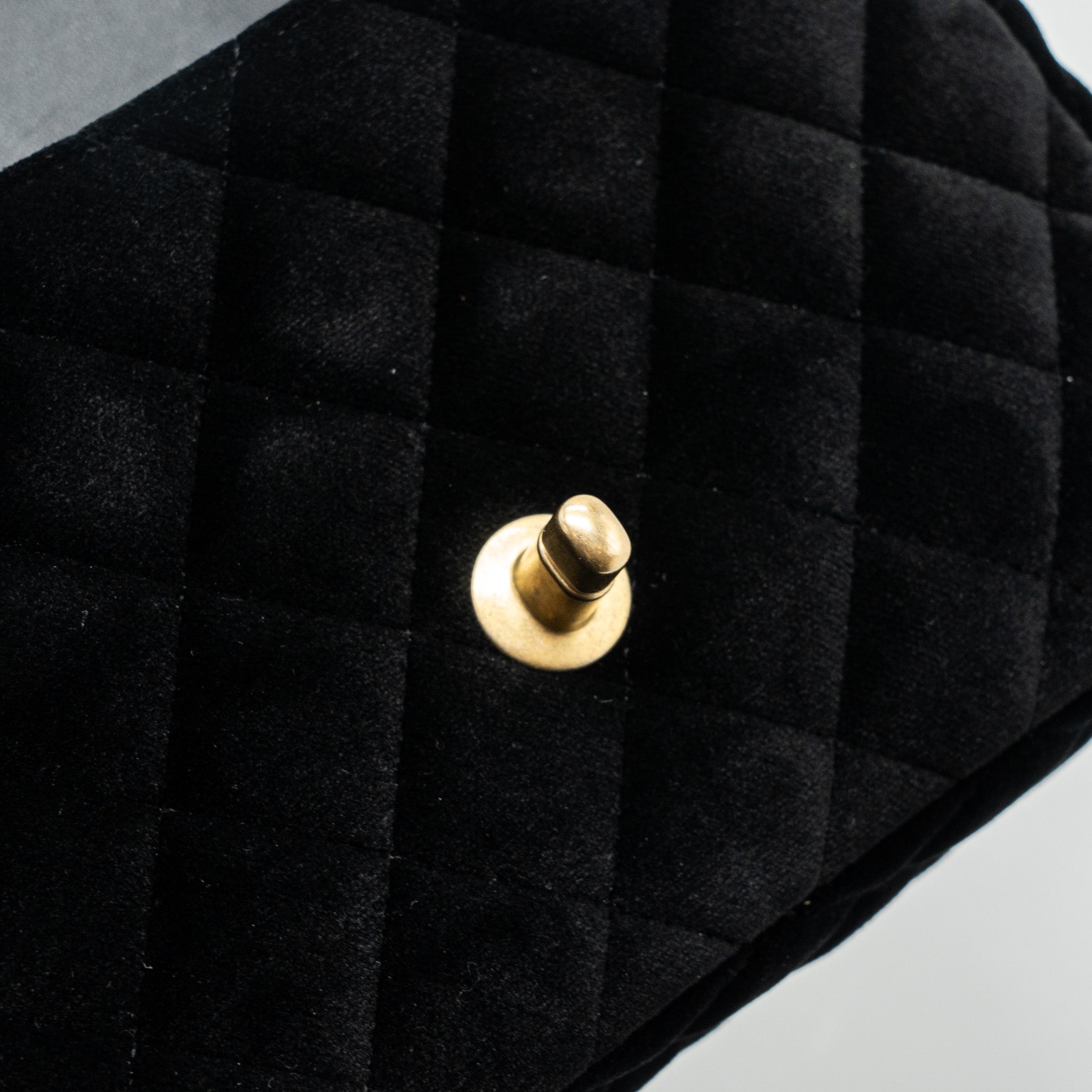 chanel-square-flap-bag-with-letter-chain-velvet-black-ghw-micrpchip
