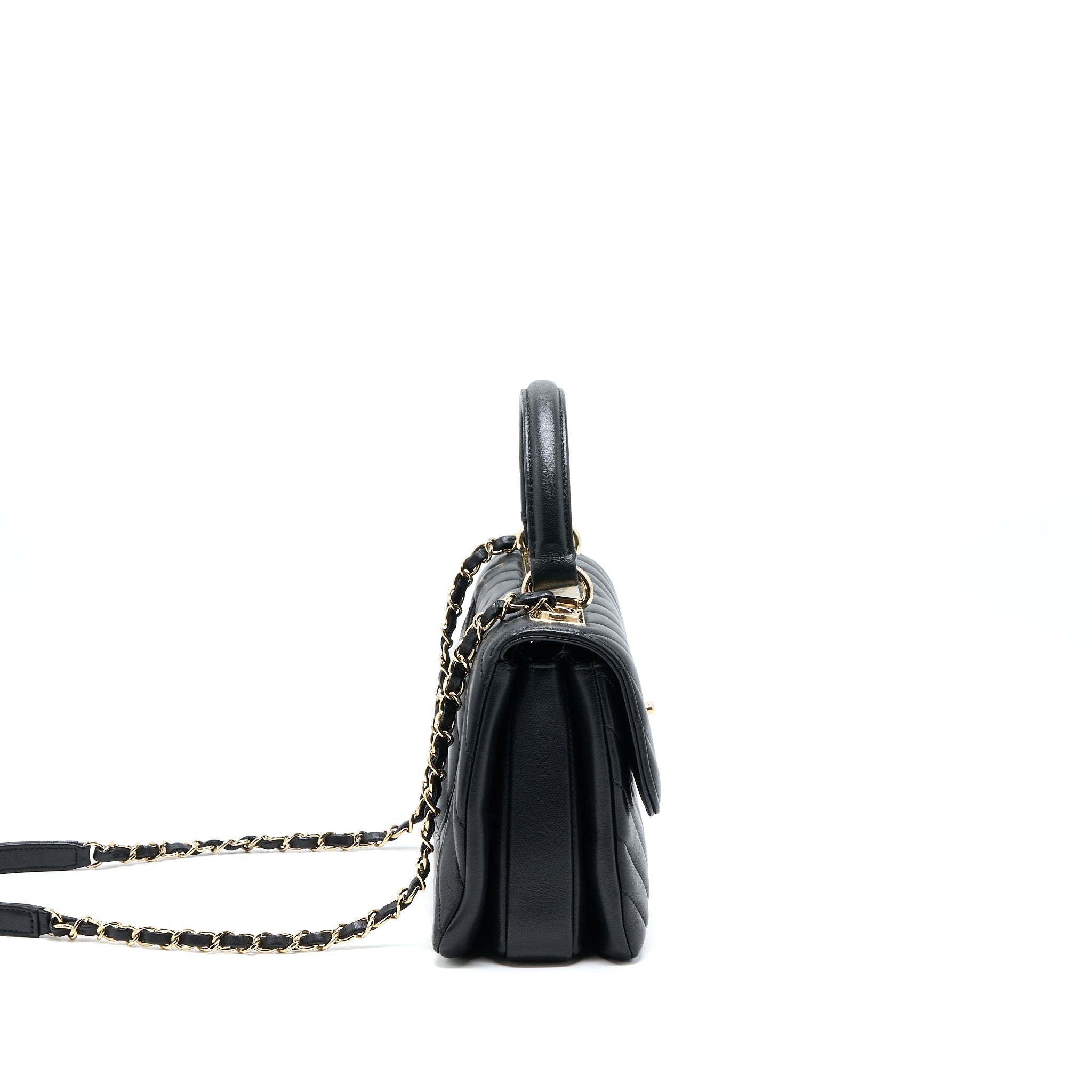 chanel-chevron-trendy-cc-flap-bag-lambskin-black-lghw