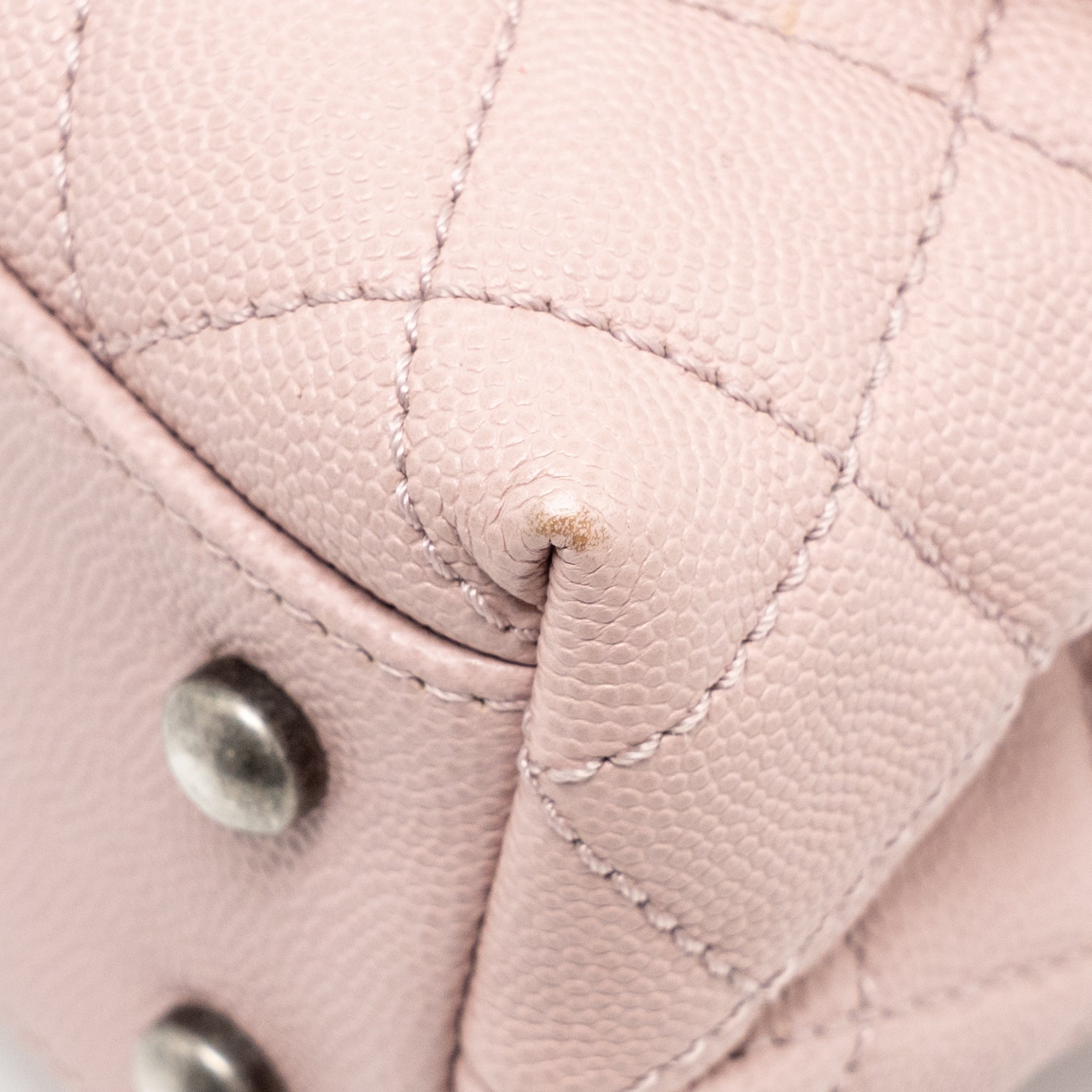 chanel-small-coco-handle-caviar-pink-ruthenium-shw