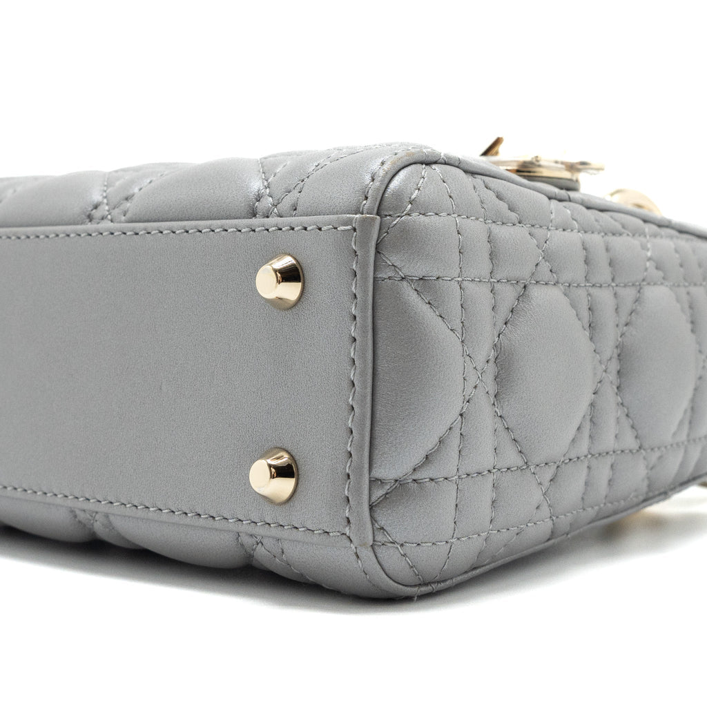 dior-mini-lady-dior-lambskin-grey-lghw