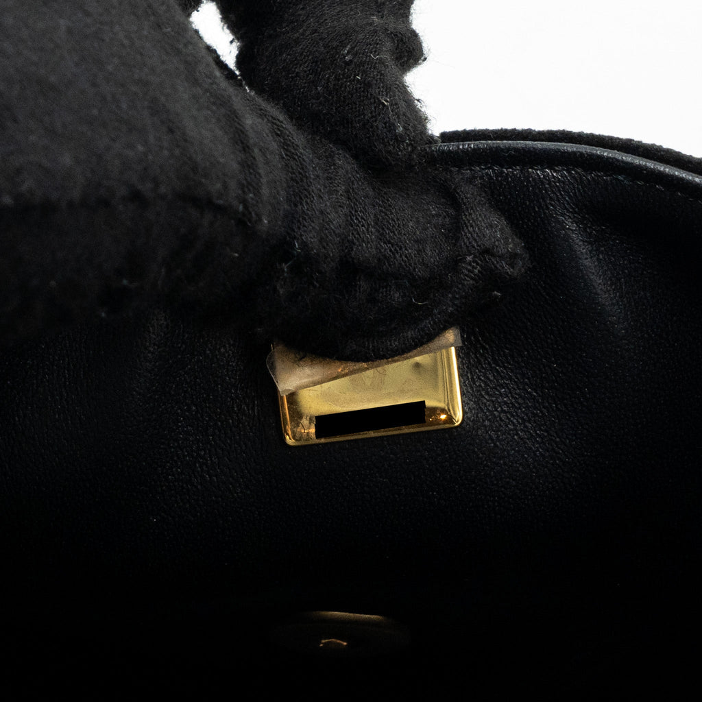 chanel-square-flap-bag-with-letter-chain-velvet-black-ghw-micrpchip