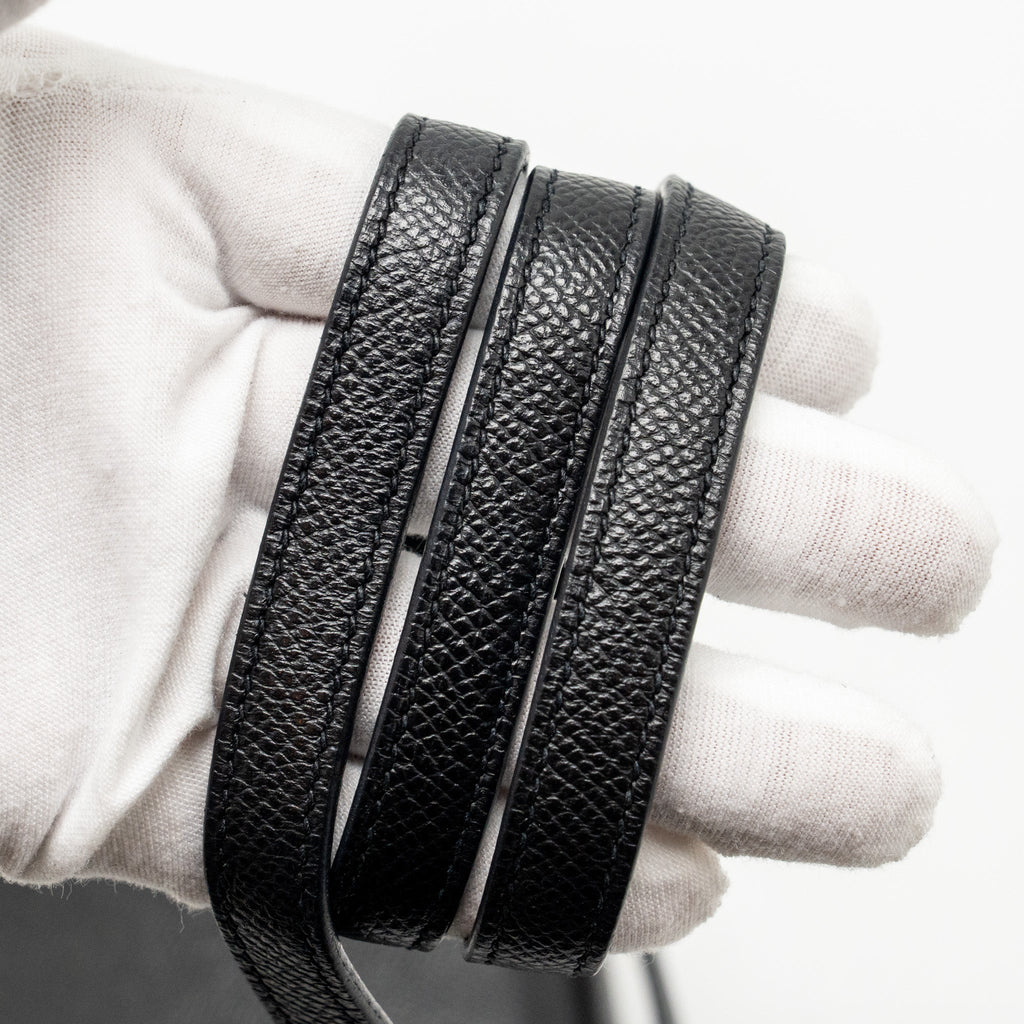 loewe-bracelet-pouch-lambskin-black-ghw