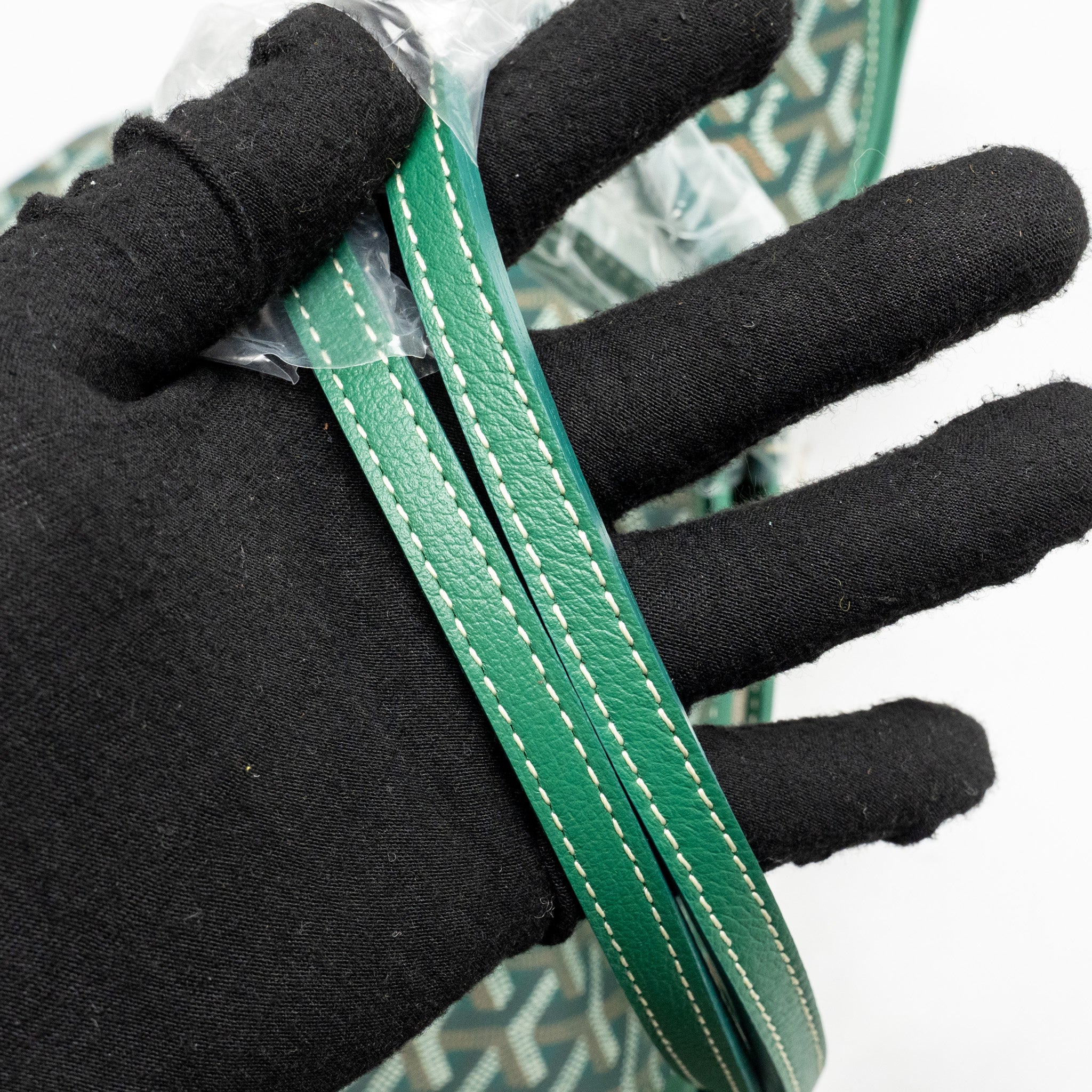 goyard-saint-louis-pm-tote-goyardine-canvas-green-shw