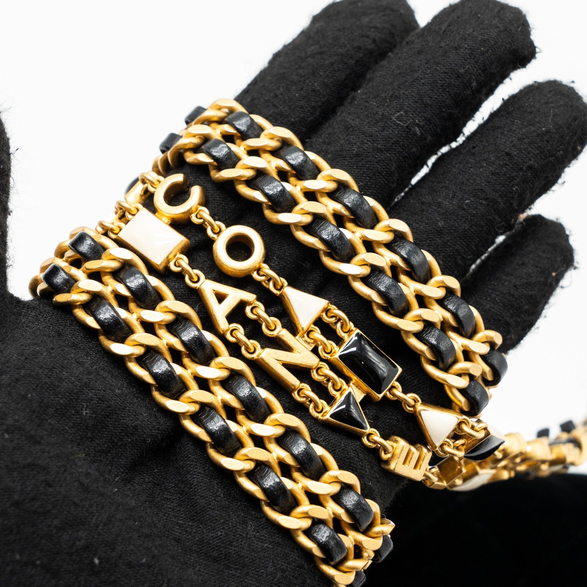 chanel-square-flap-bag-with-letter-chain-velvet-black-ghw-micrpchip