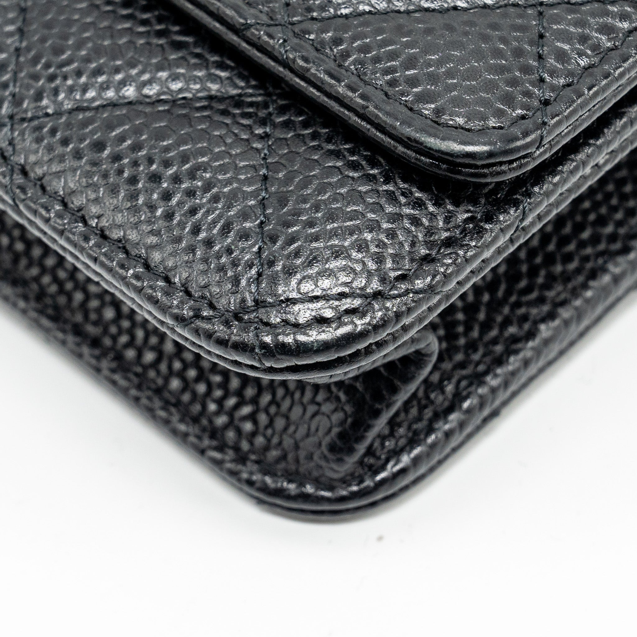 chanel-classic-wallet-on-chain-caviar-black-ghw-copy