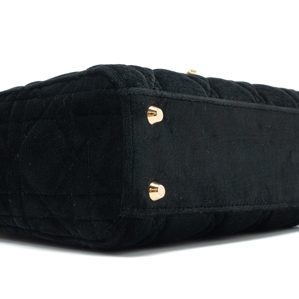 dior-mini-lady-dior-velvet-black-lghw