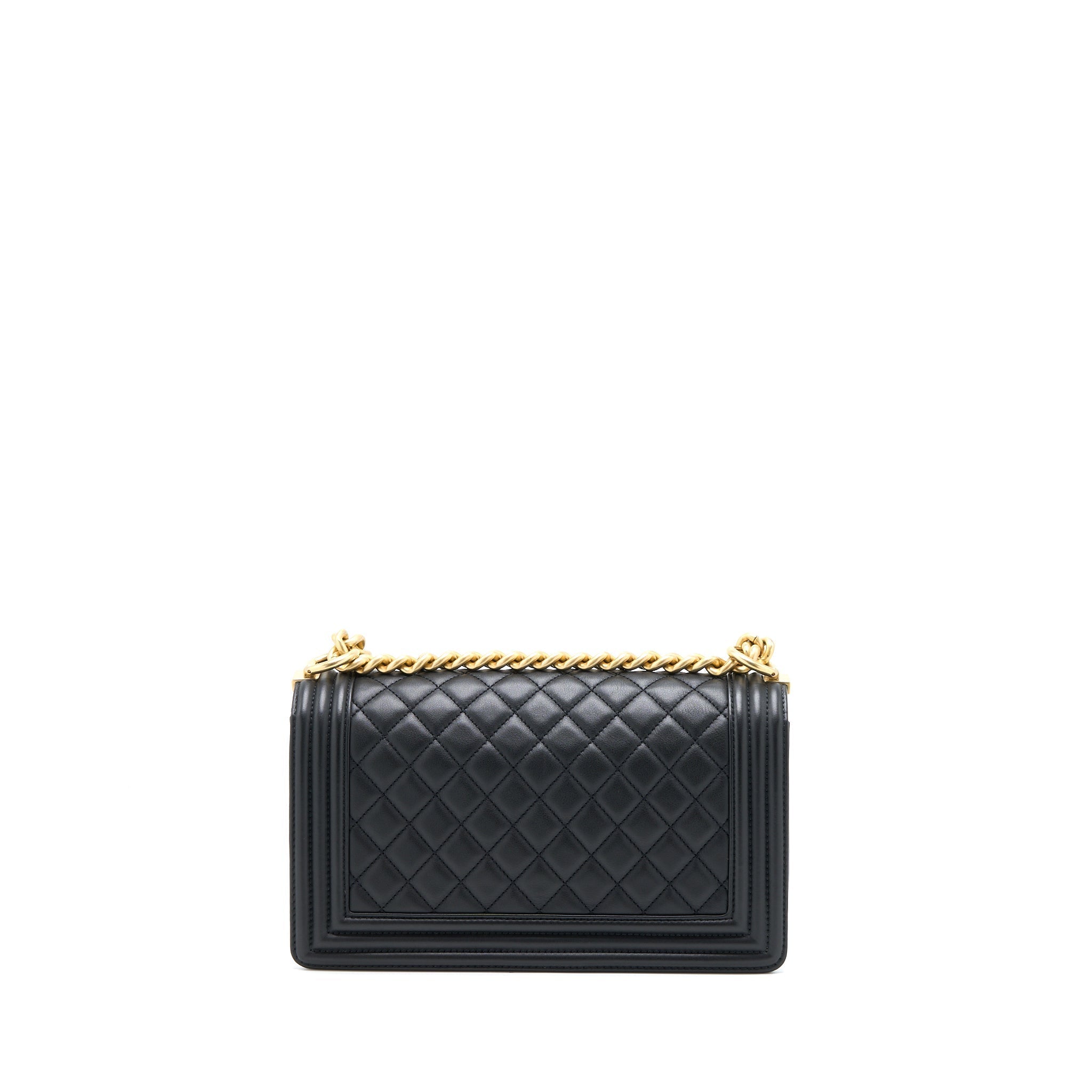 chanel-medium-boy-bag-calfskin-black-brushed-ghw