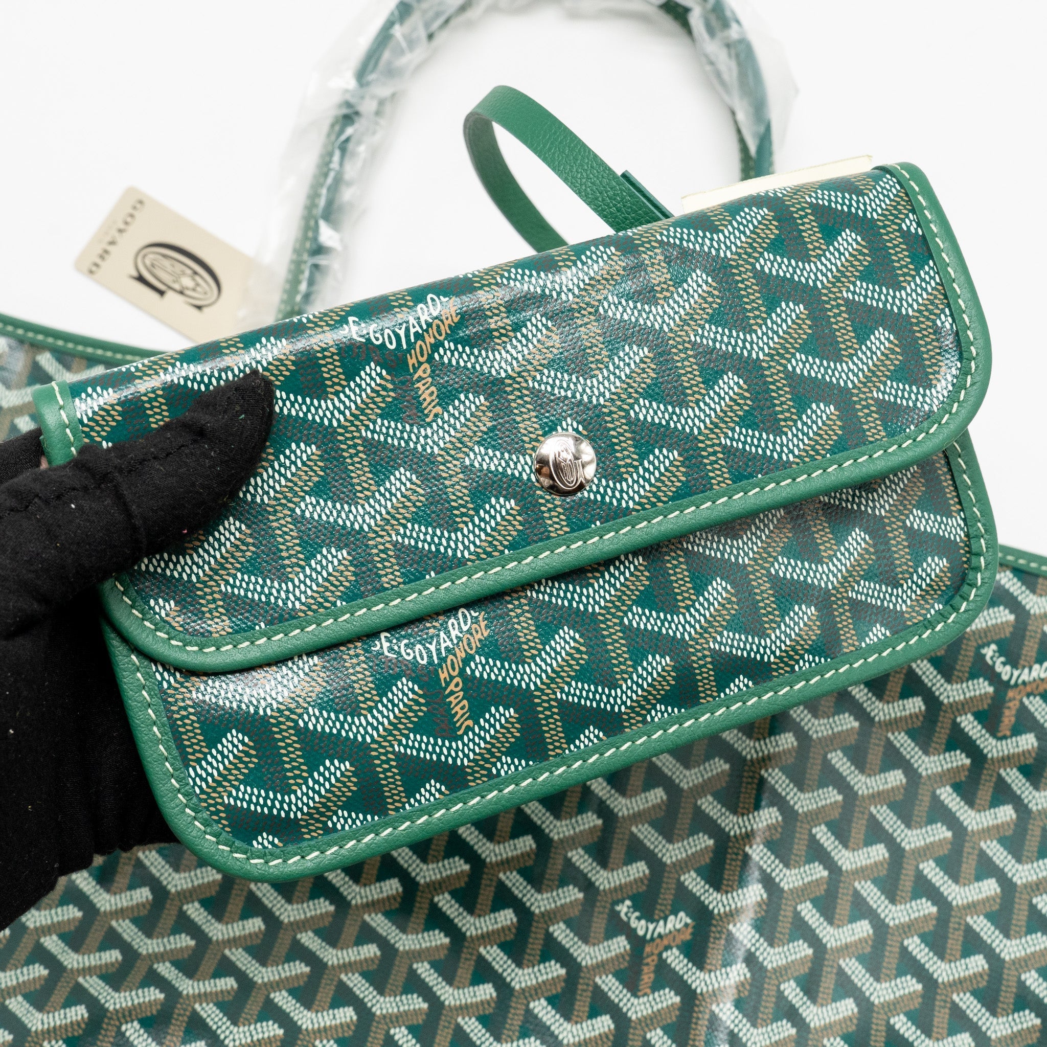 goyard-saint-louis-pm-tote-goyardine-canvas-green-shw