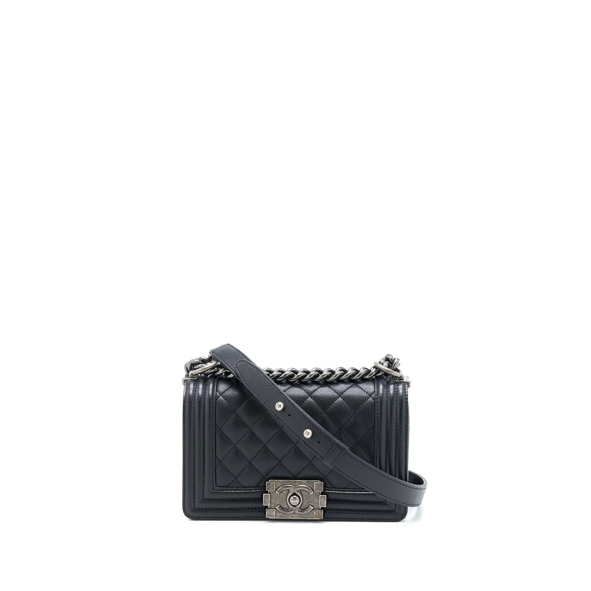 chanel-small-boy-bag-caviar-black-ruthenium-hardware-microchip-1