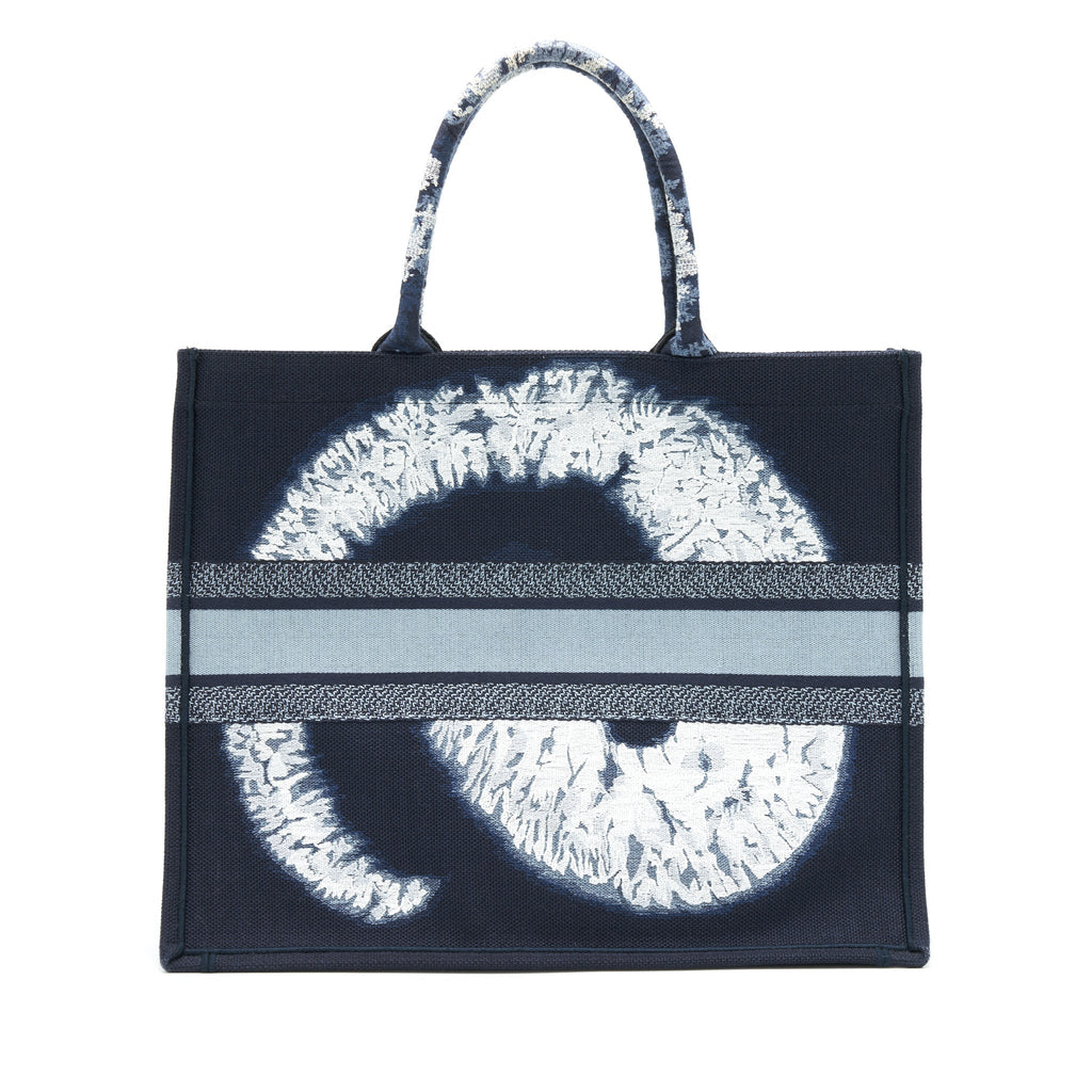 dior-limited-edition-book-tote-dark-blue-denim