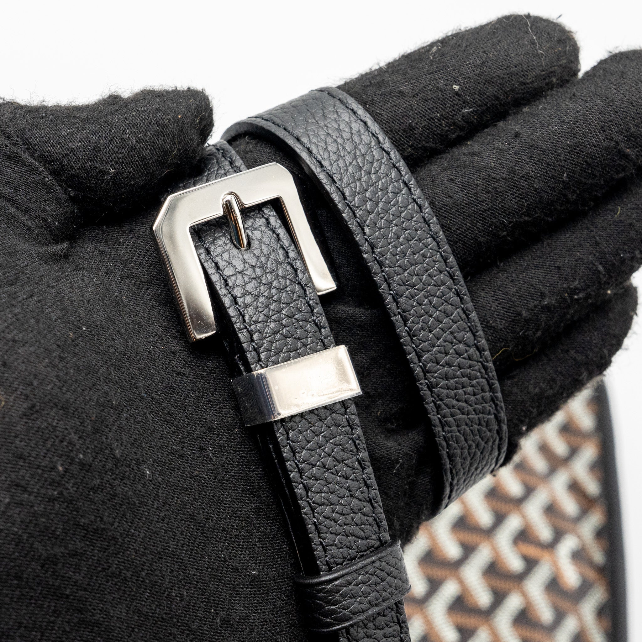 goyard-belvedere-mm-messanger-bag-goyardline-canvas-calfskin-black-shw