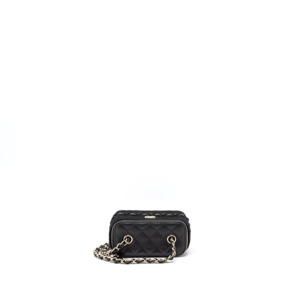chanel-long-vanity-with-giant-chain-tweed-lambskin-black-lghw