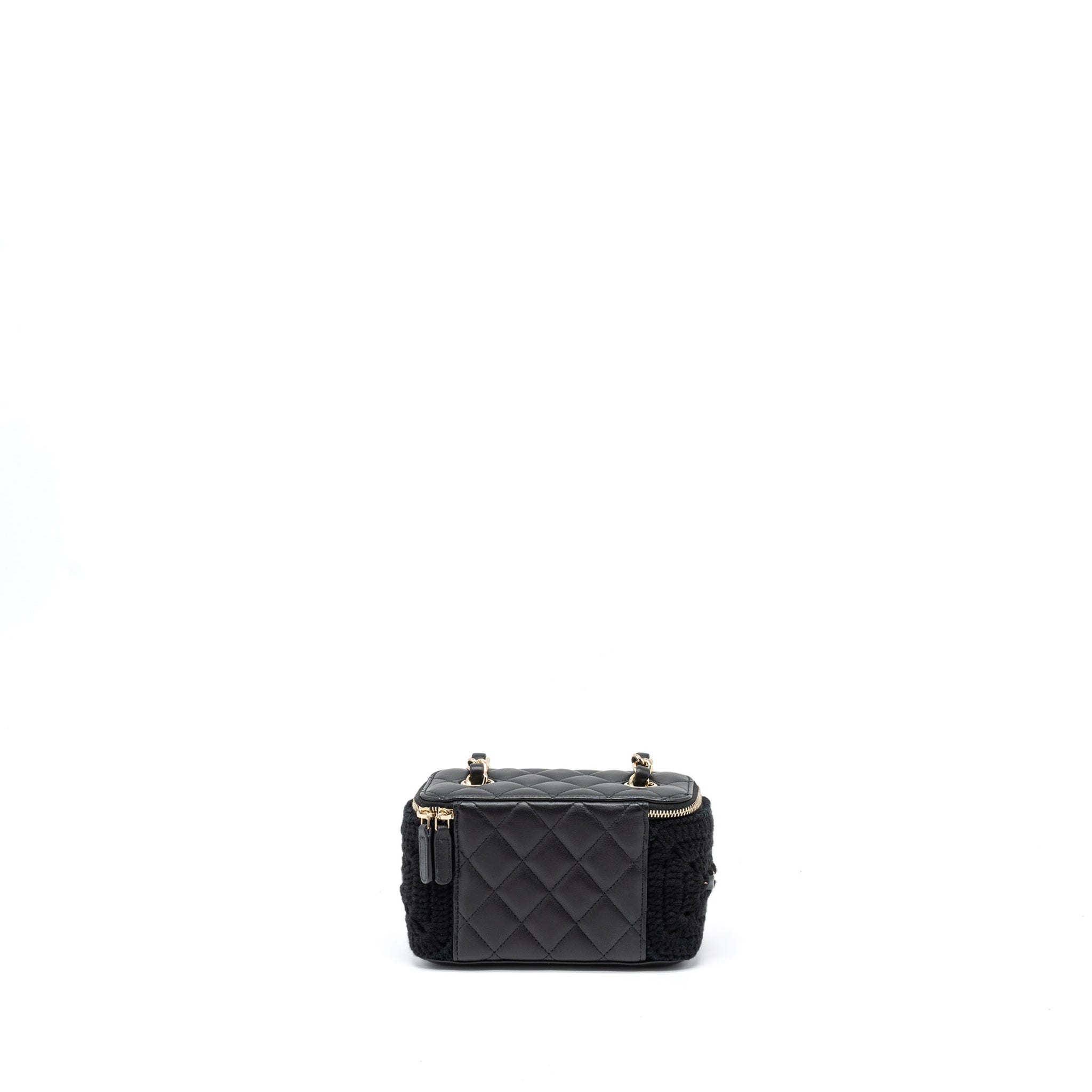 chanel-long-vanity-with-giant-chain-tweed-lambskin-black-lghw