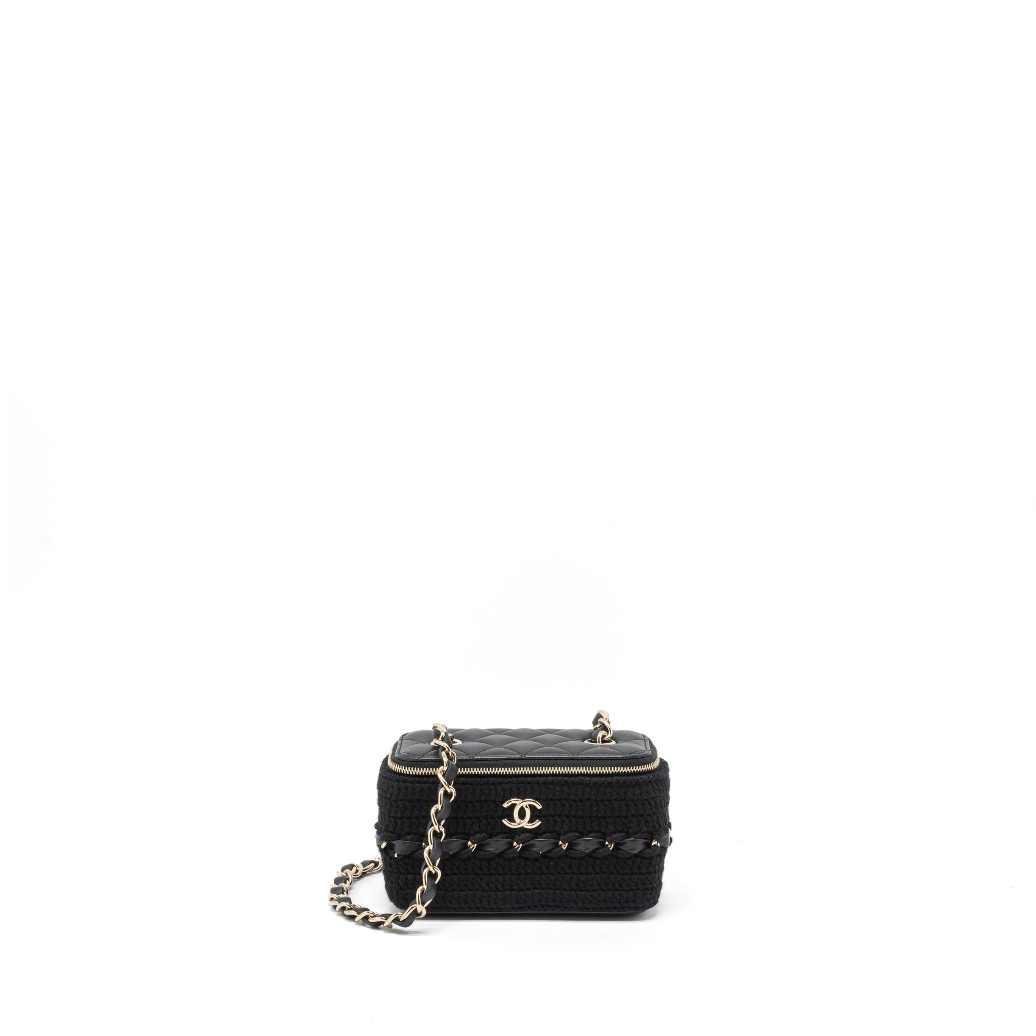chanel-long-vanity-with-giant-chain-tweed-lambskin-black-lghw