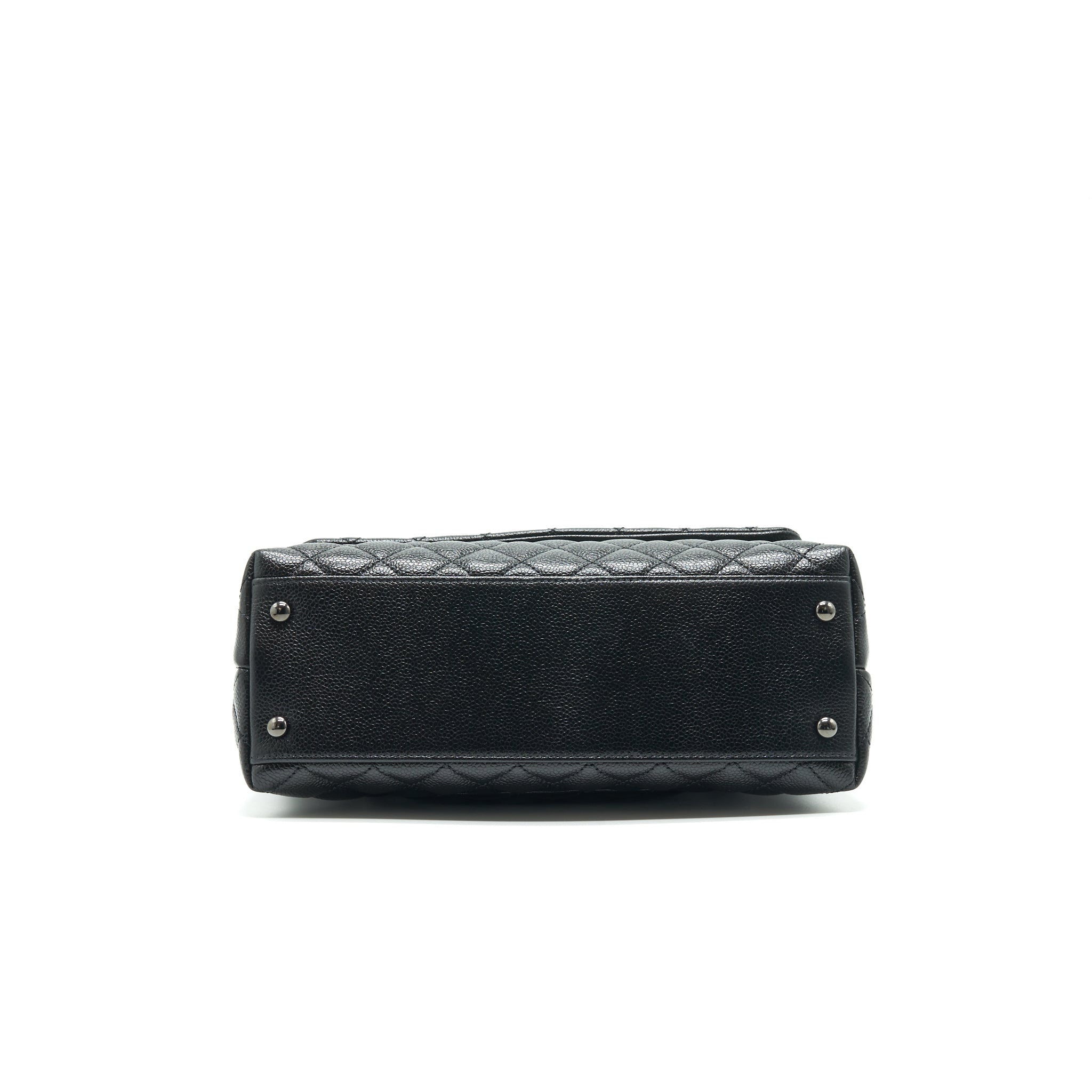 chanel-coco-handle-small-flap-bag-grained-calfskin-black-metal