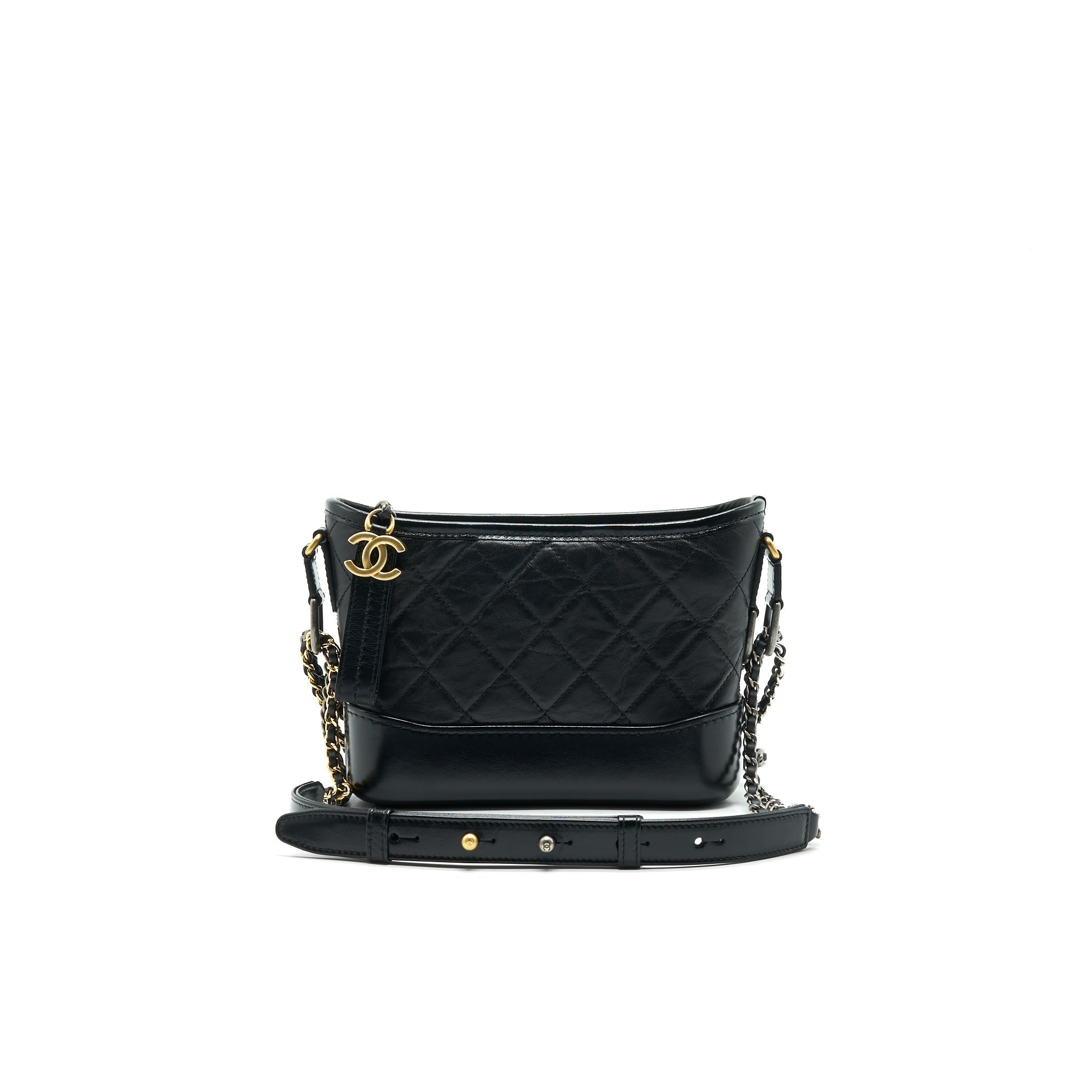 chanel-small-gabrille-hobo-bag-black