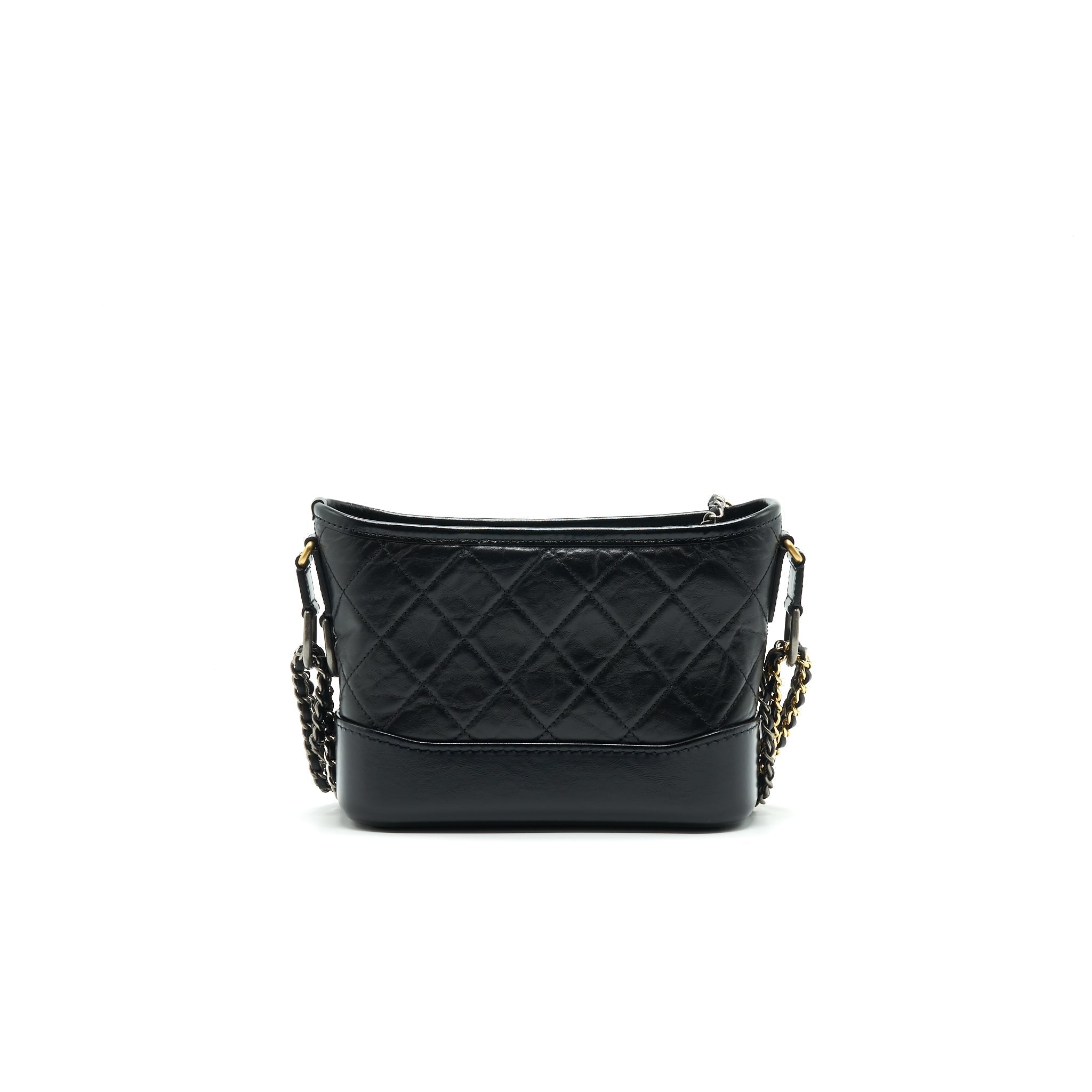chanel-small-gabrille-hobo-bag-black