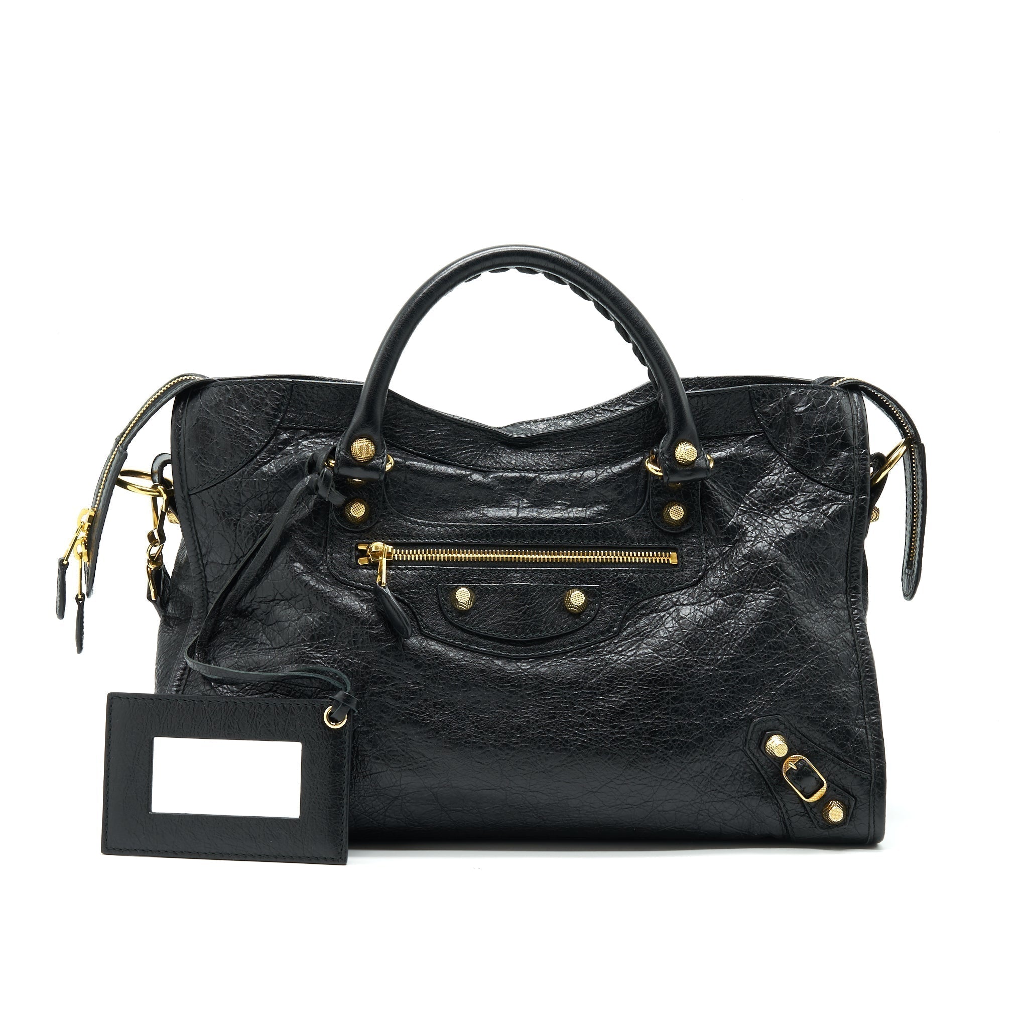 balenciaga-giant-city-bag-black