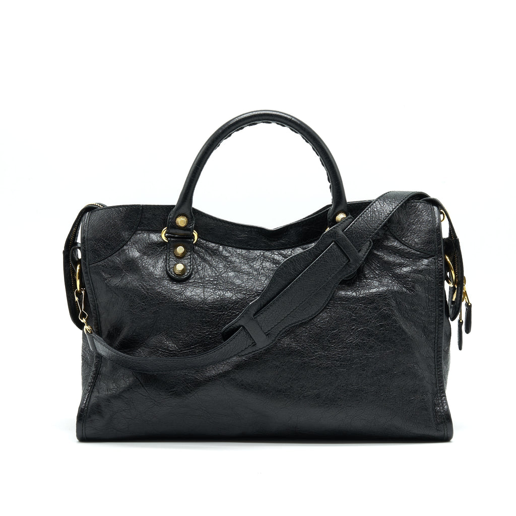balenciaga-giant-city-bag-black