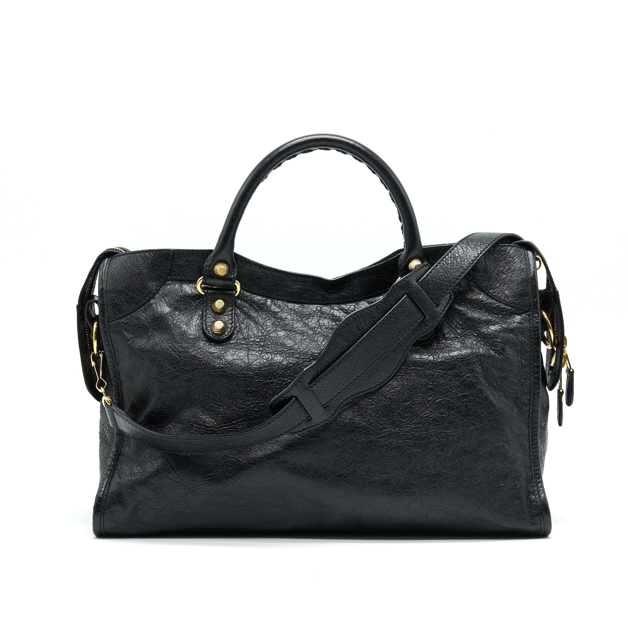 balenciaga-giant-city-bag-black