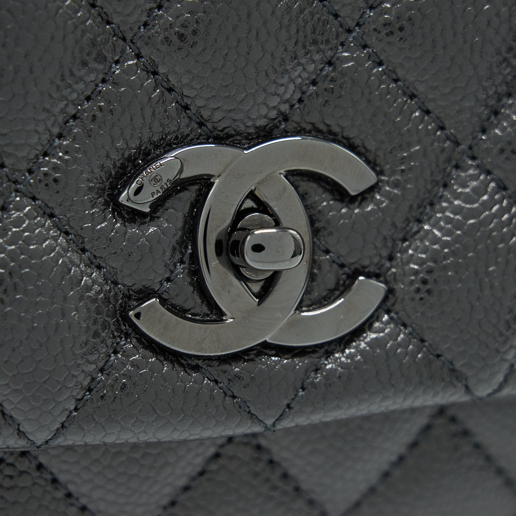 chanel-coco-handle-small-flap-bag-grained-calfskin-black-metal