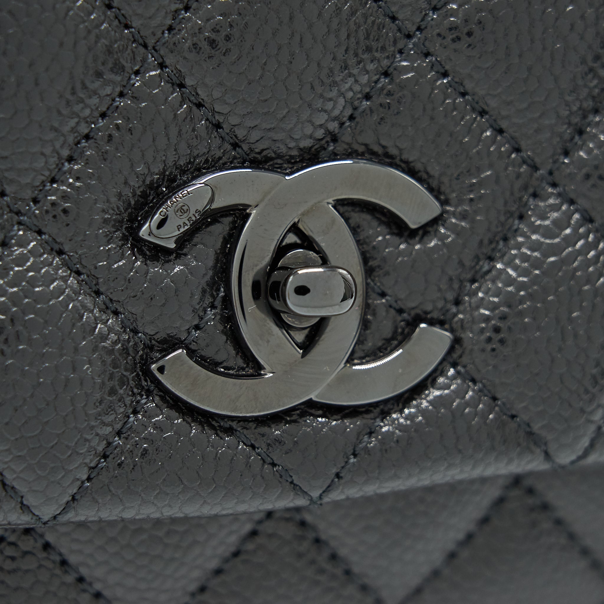 chanel-coco-handle-small-flap-bag-grained-calfskin-black-metal