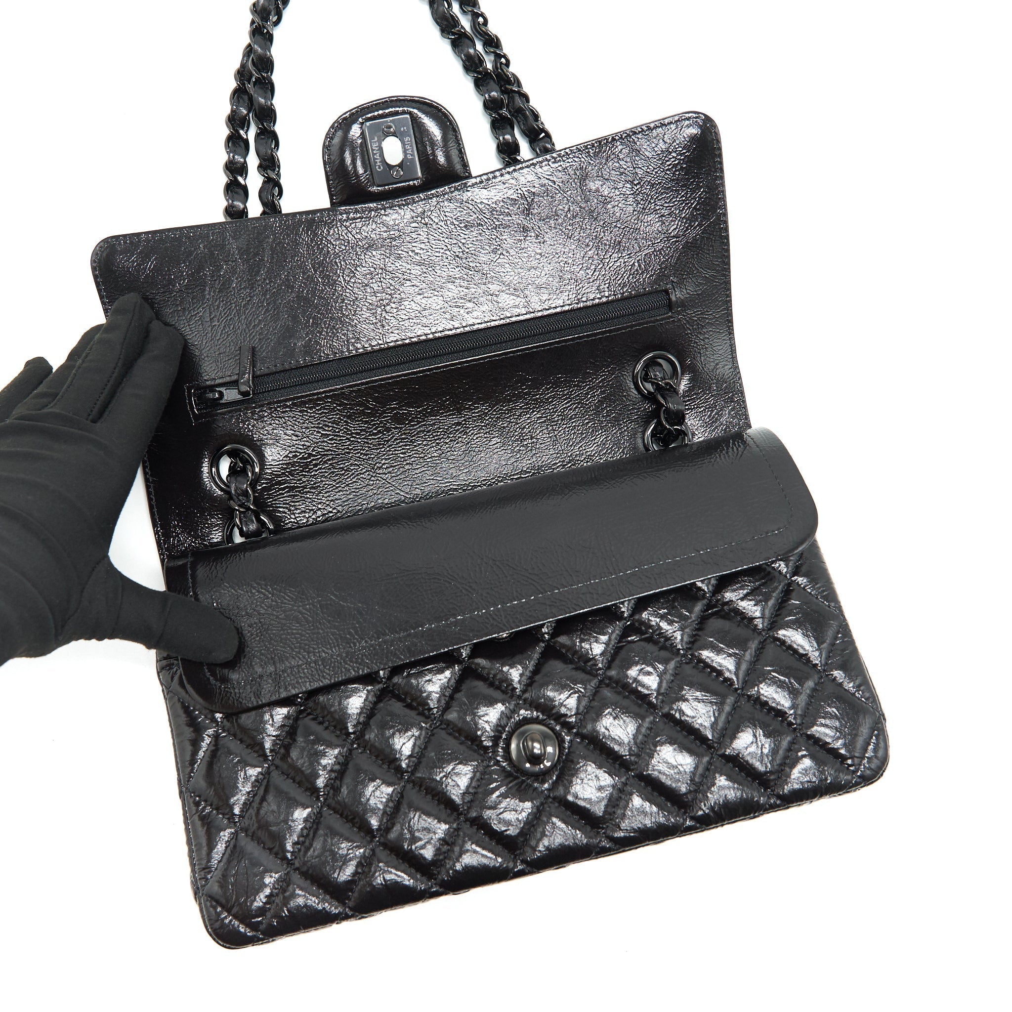 chanel-medium-classic-double-flap-bag-shiny-crumpled-calfskin