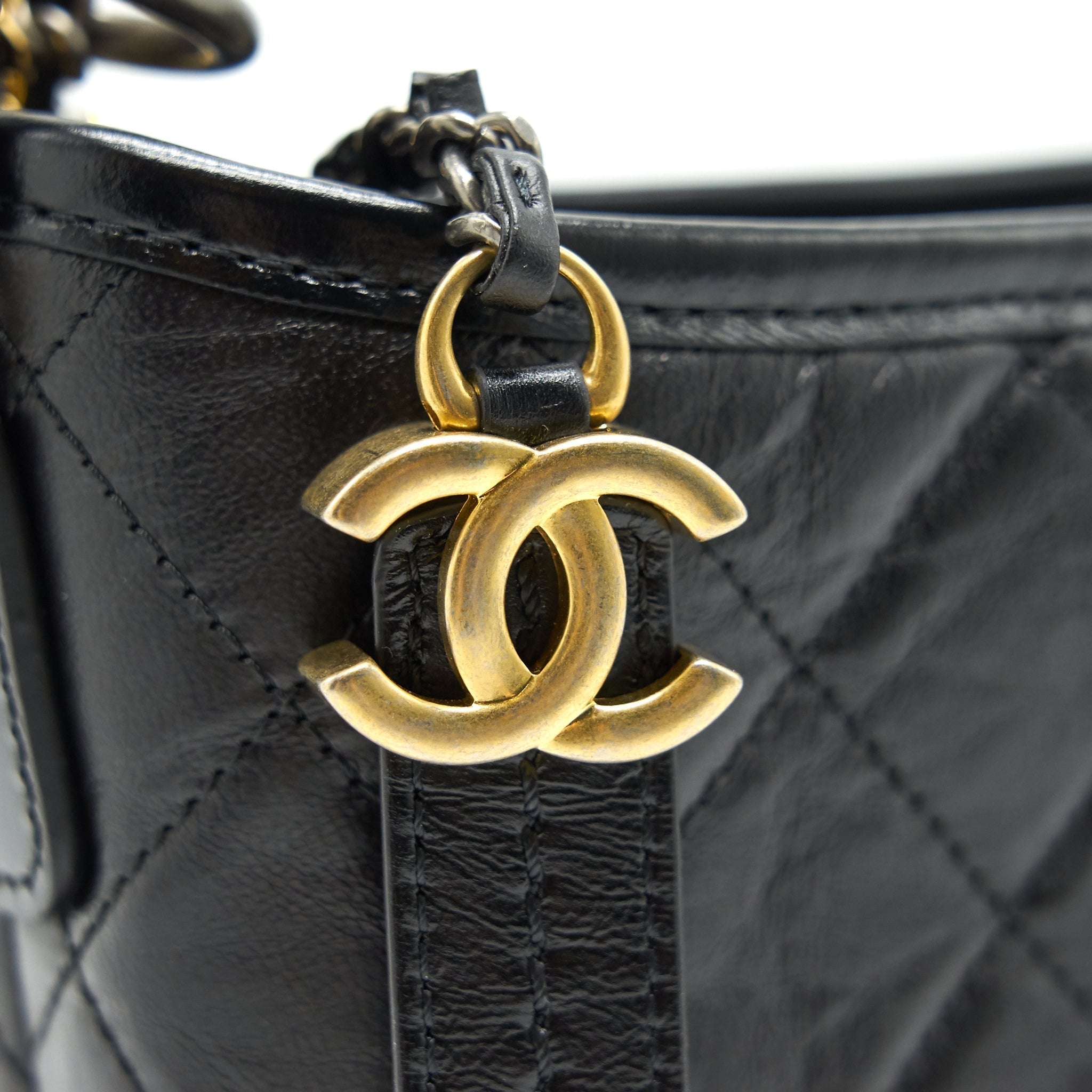chanel-small-gabrille-hobo-bag-black