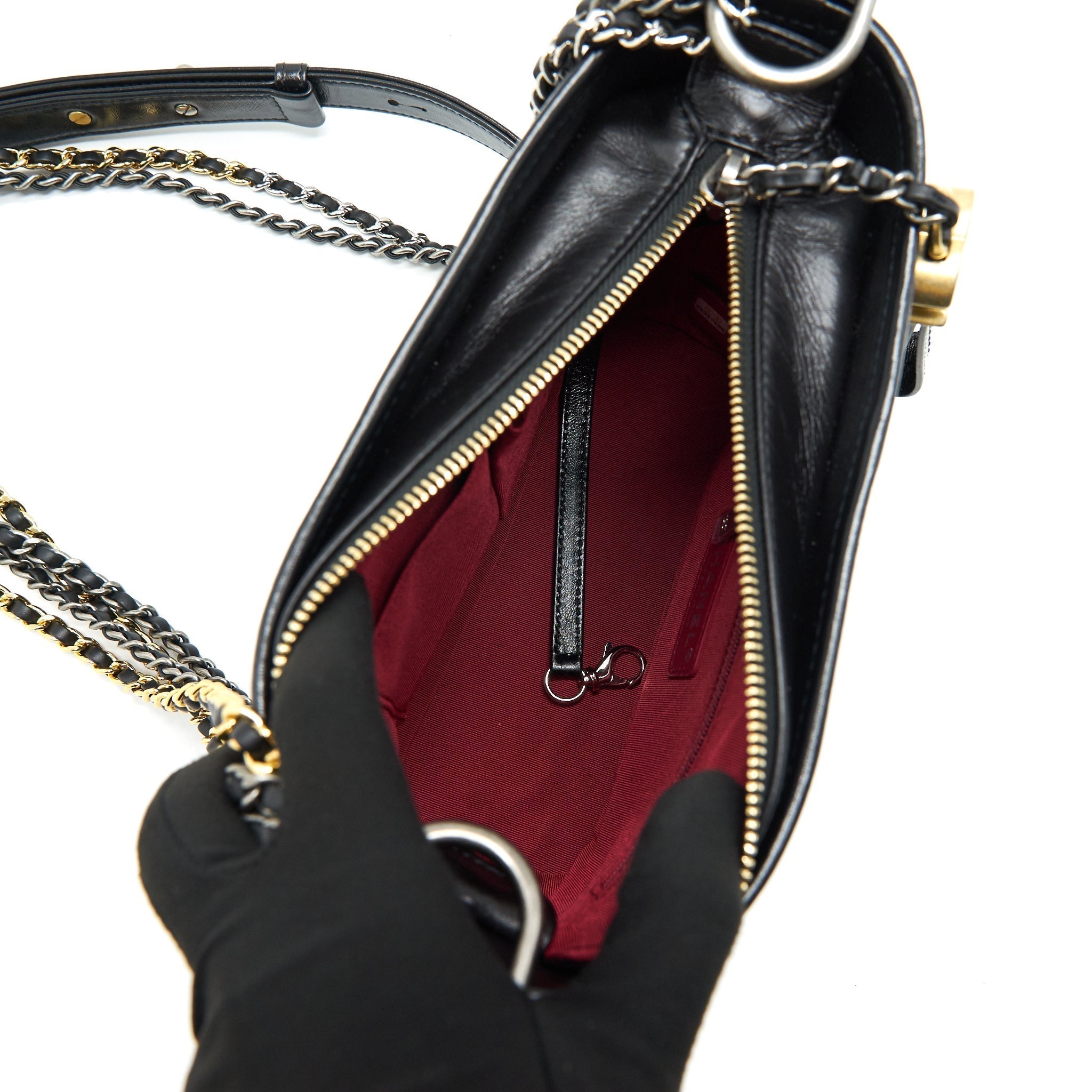 chanel-small-gabrille-hobo-bag-black