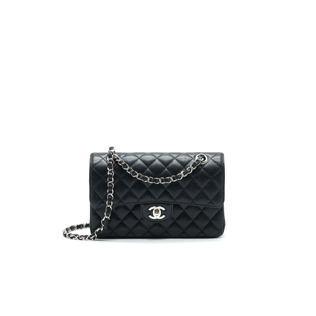 chanel-classic-small-double-flap-caviar