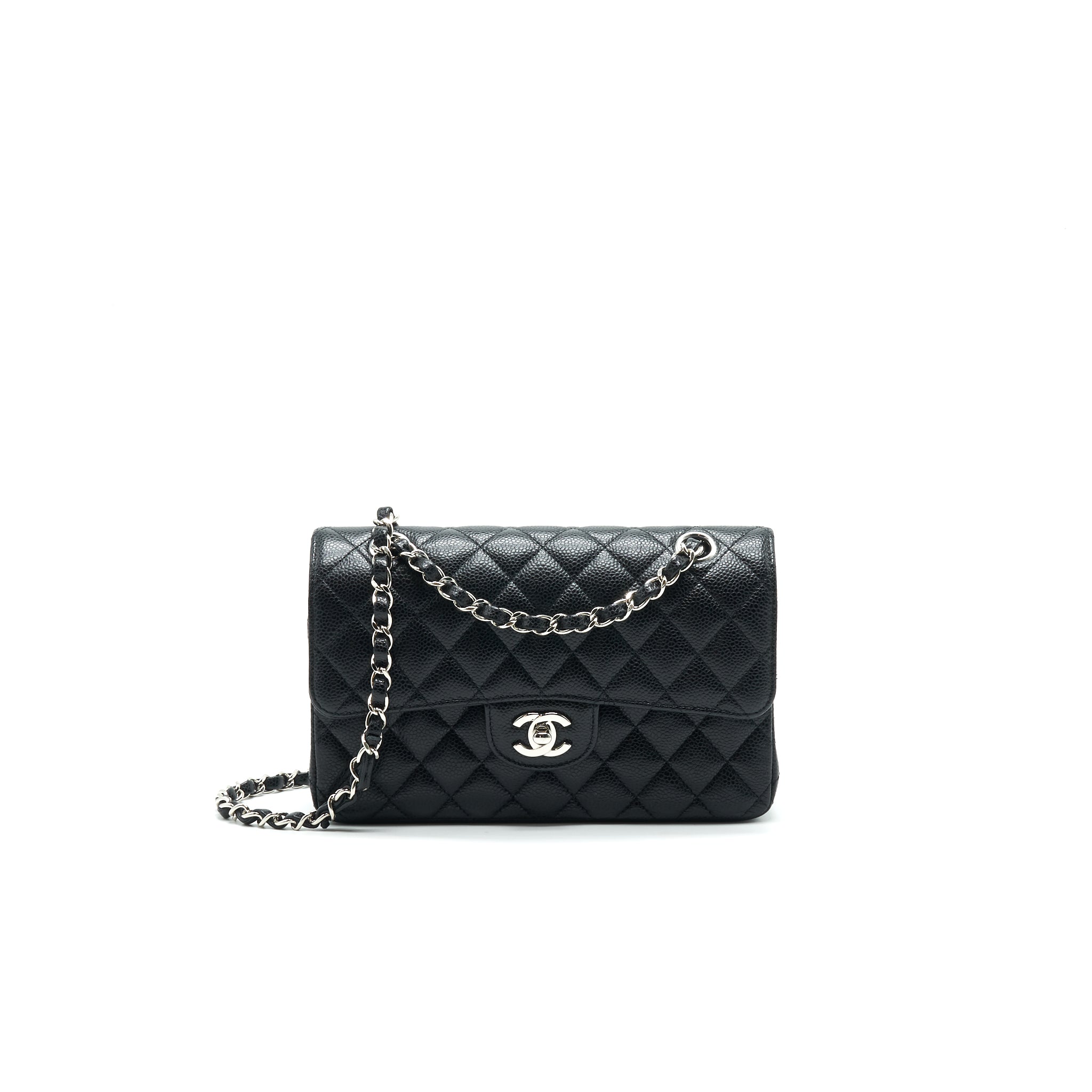chanel-classic-small-double-flap-caviar